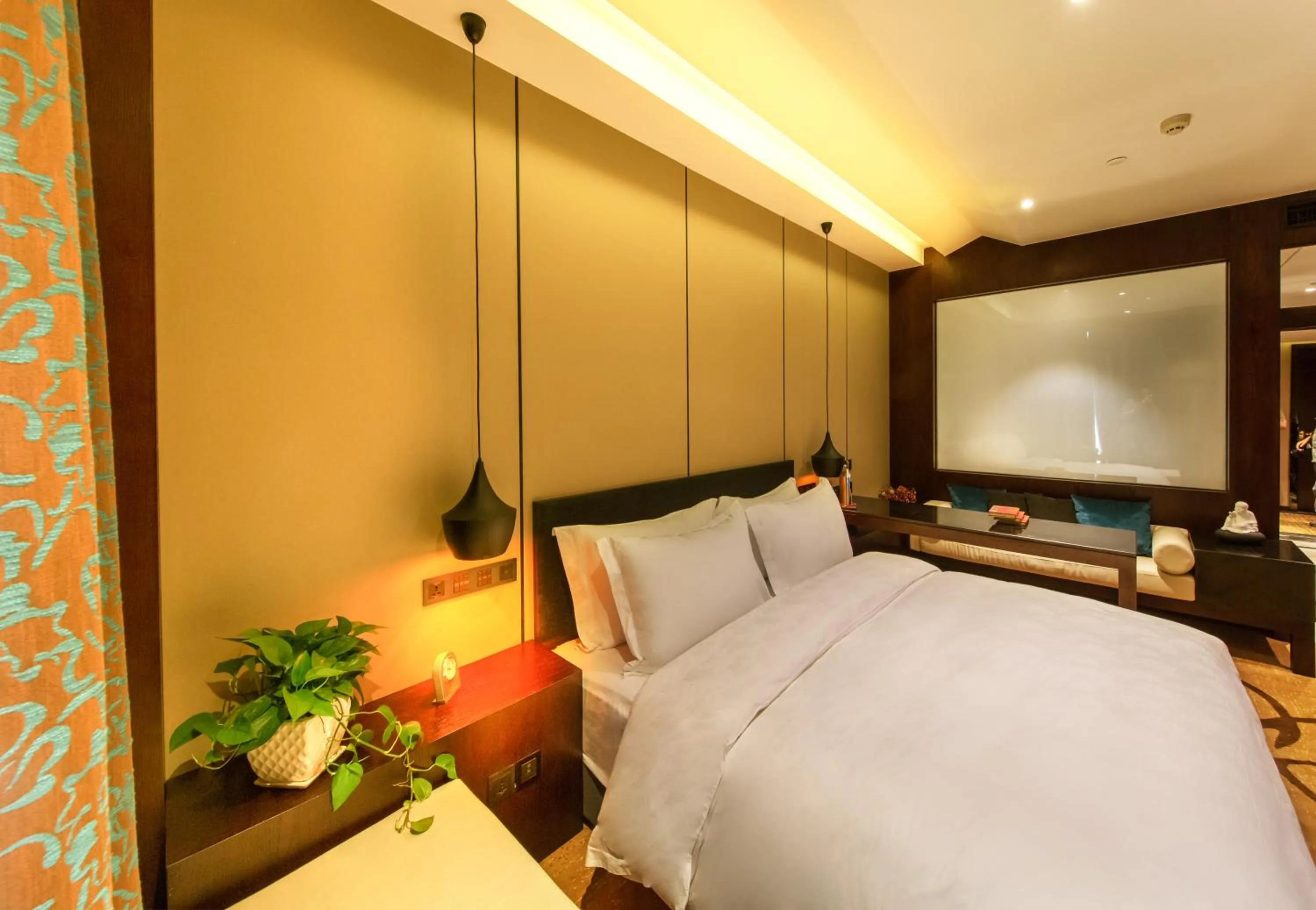 bunk bed, Bed in Fulitai International Hotel