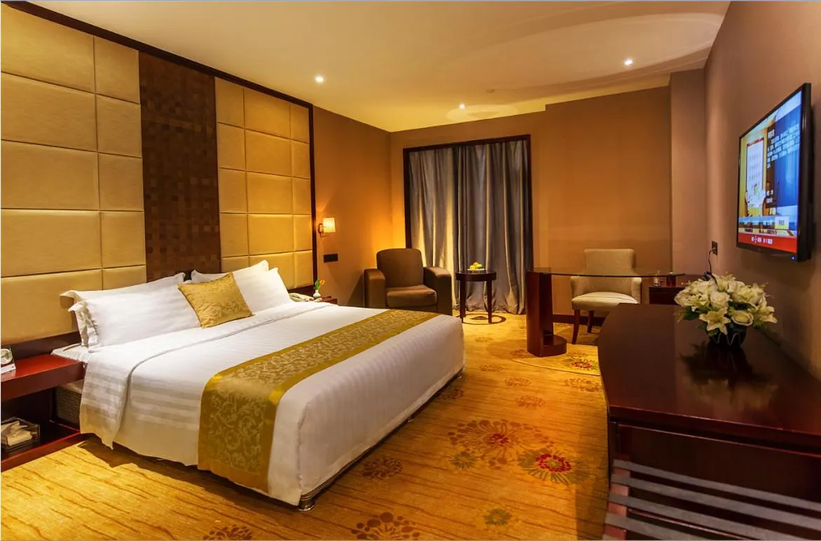 Bed in Fulitai International Hotel