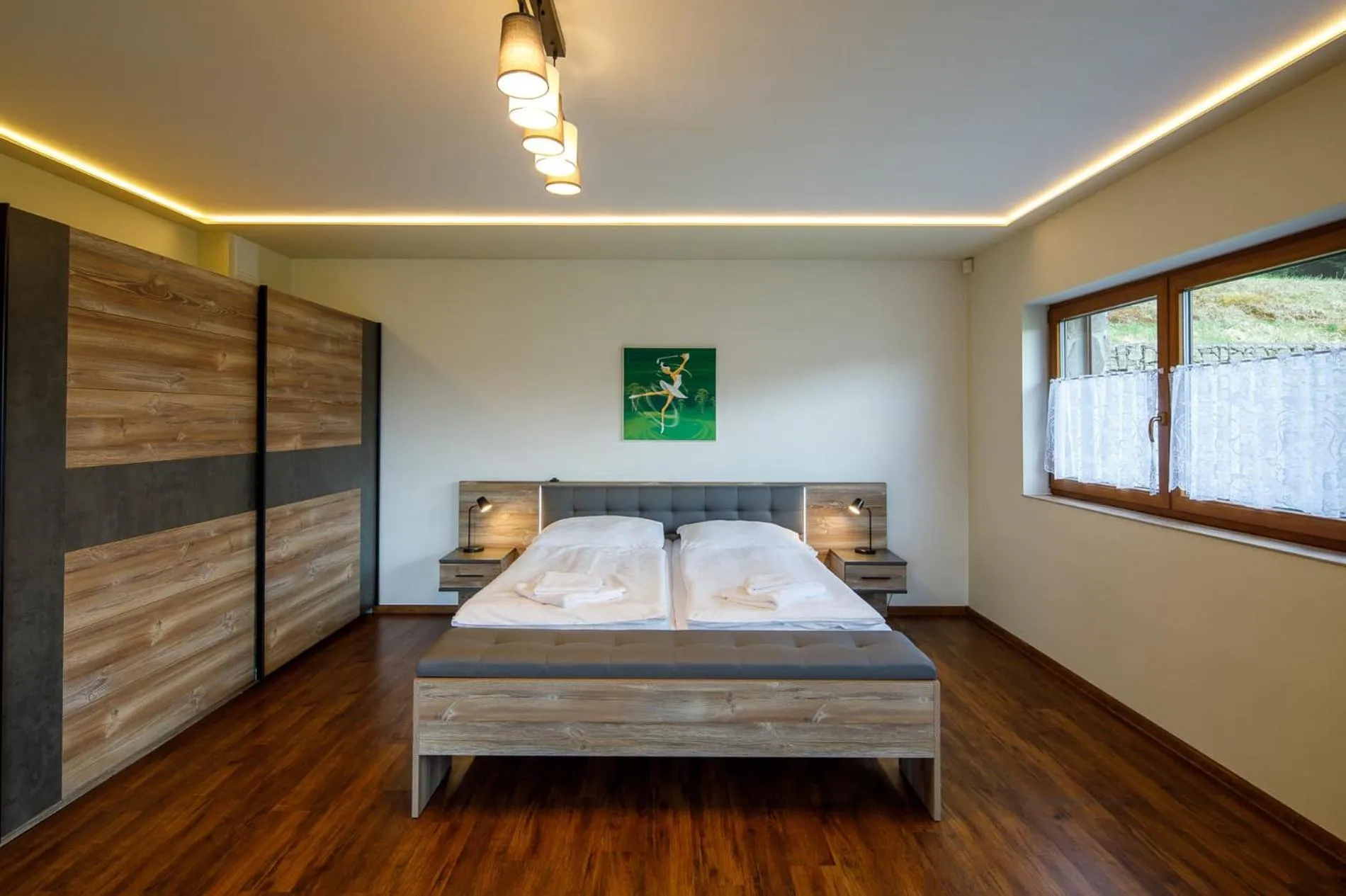 Bed in Hotel Villa Golf Cihelny