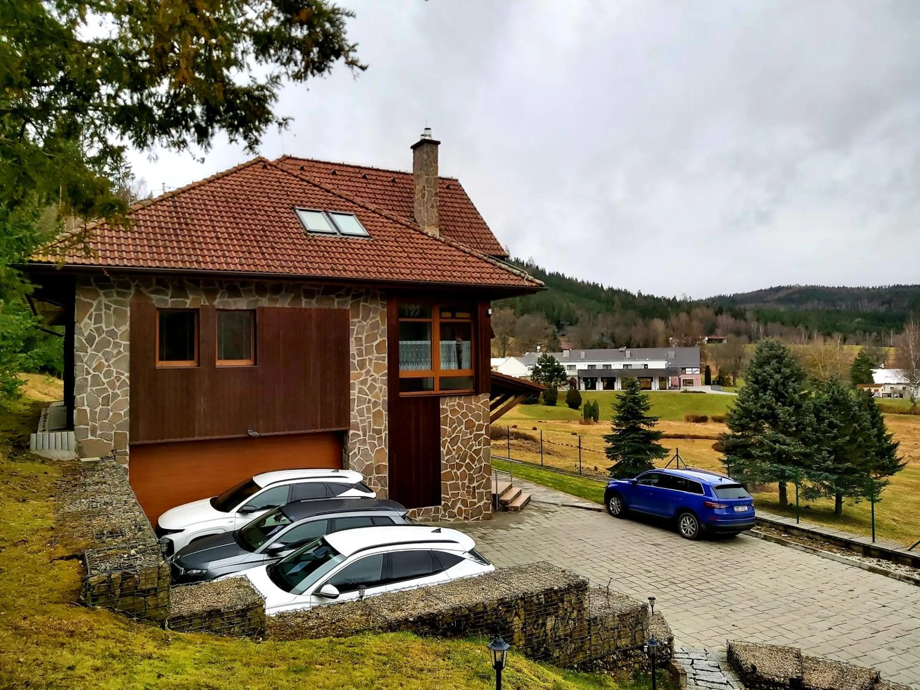 Property building in Hotel Villa Golf Cihelny