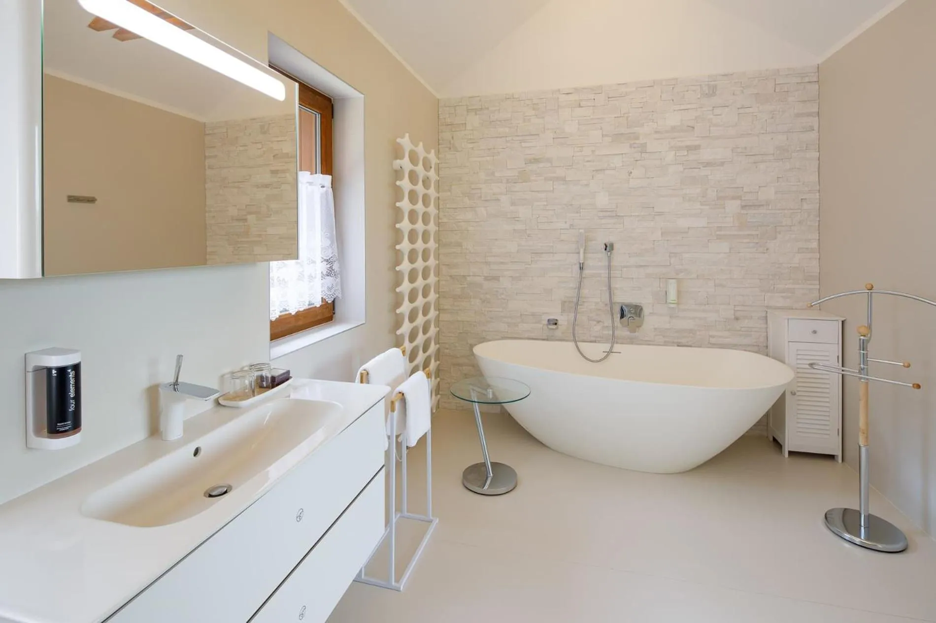 Shower in Hotel Villa Golf Cihelny