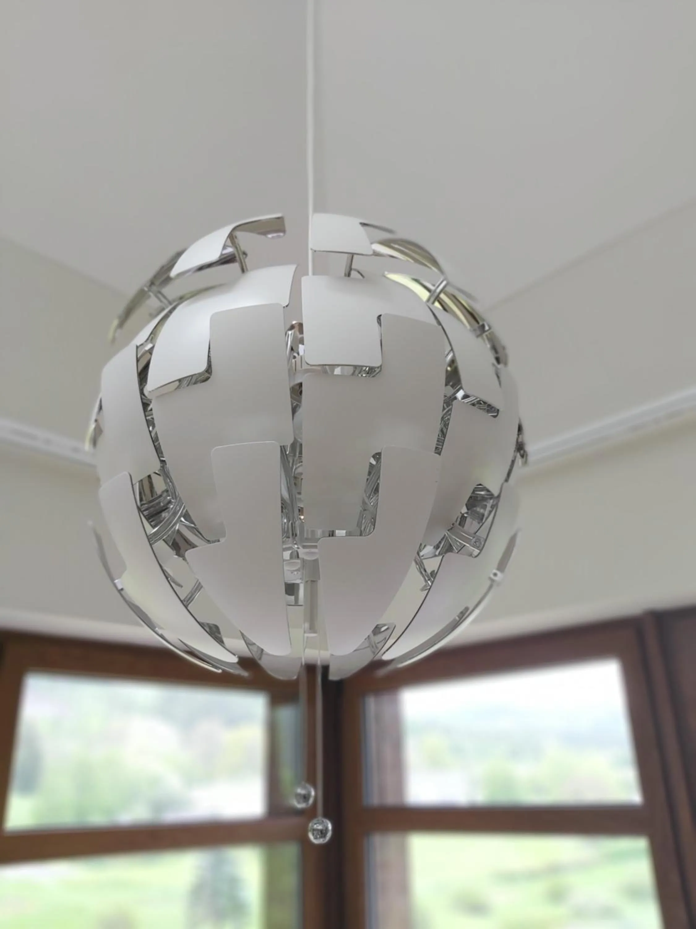 Decorative detail in Hotel Villa Golf Cihelny