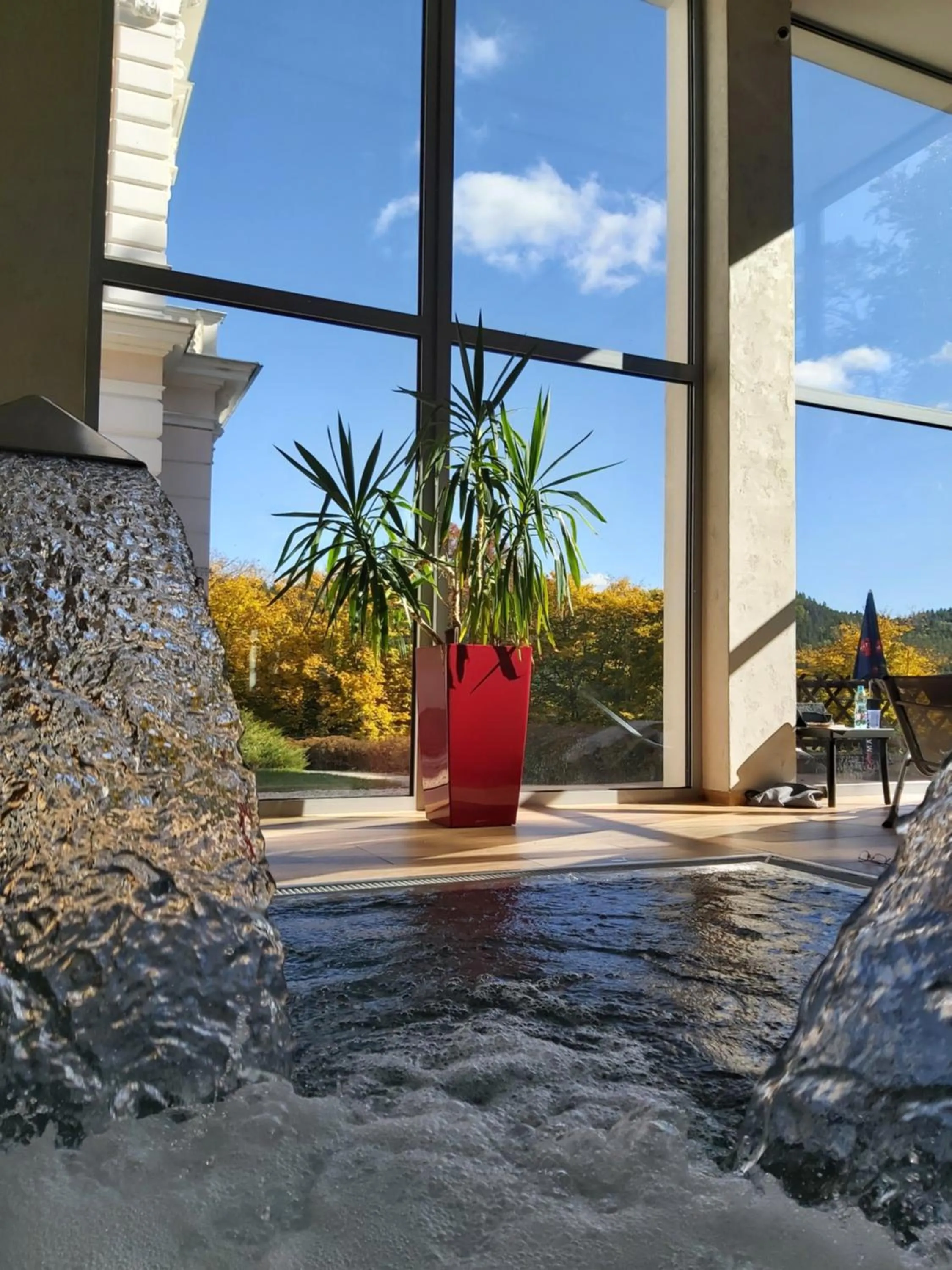 Spa and wellness centre/facilities in Hotel Villa Golf Cihelny