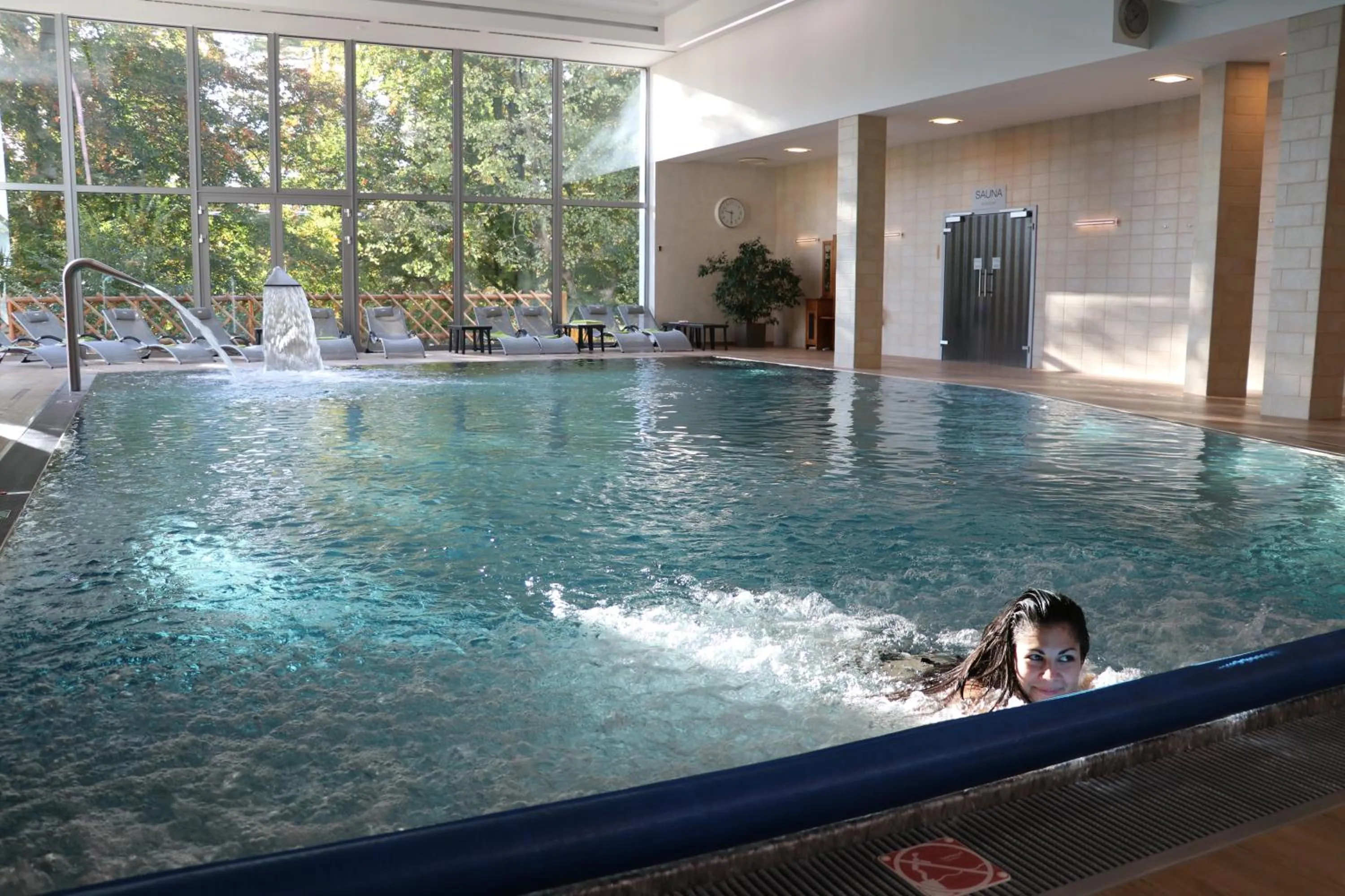 People in Hotel Villa Golf Cihelny