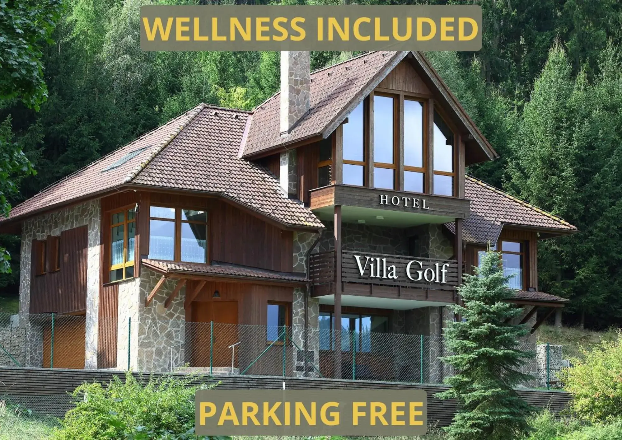 Hotel Villa Golf Cihelny Hotel Villa Golf Cihelny