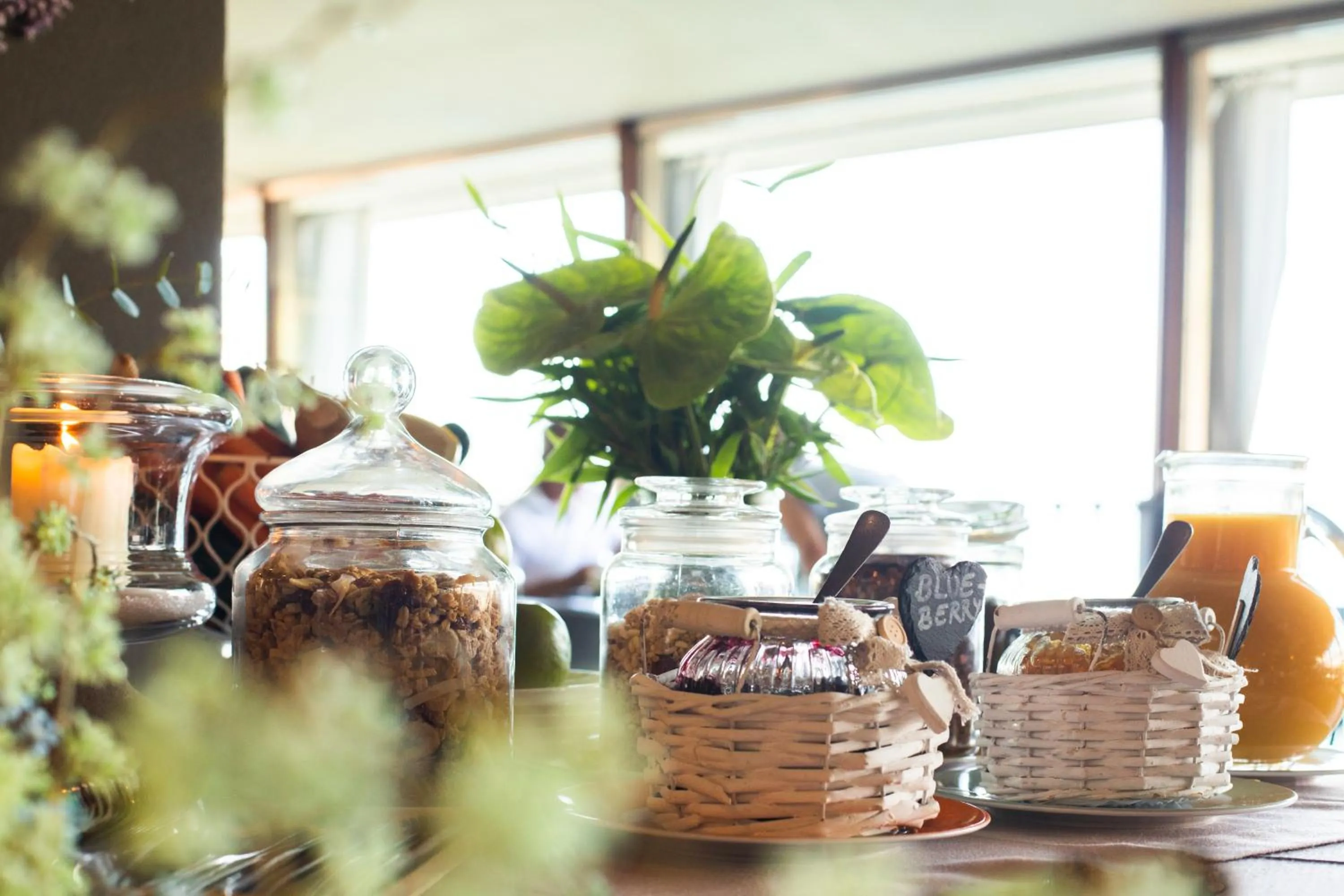 Food and drinks in Relais Villa Porta