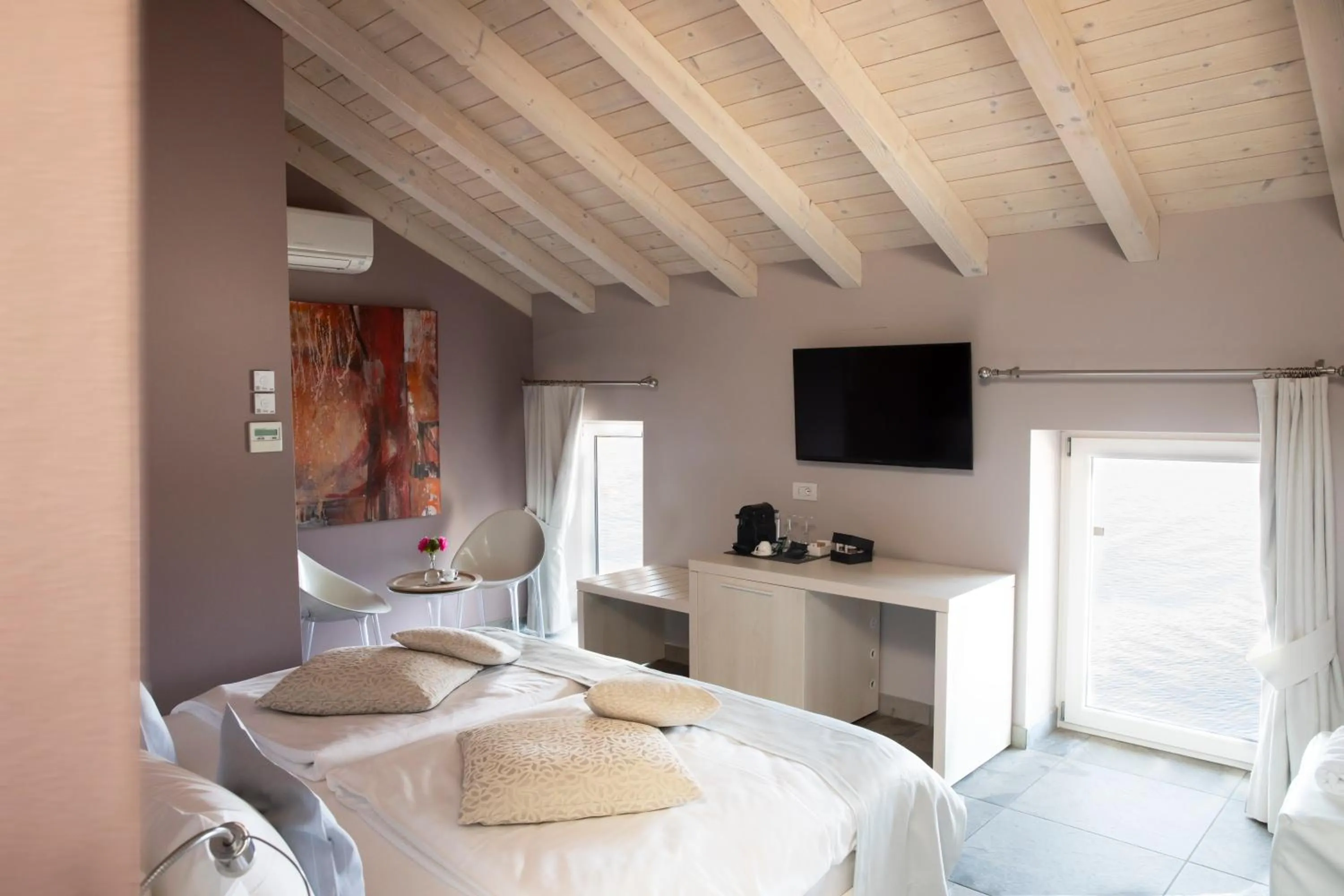 Bedroom, Bed in Relais Villa Porta