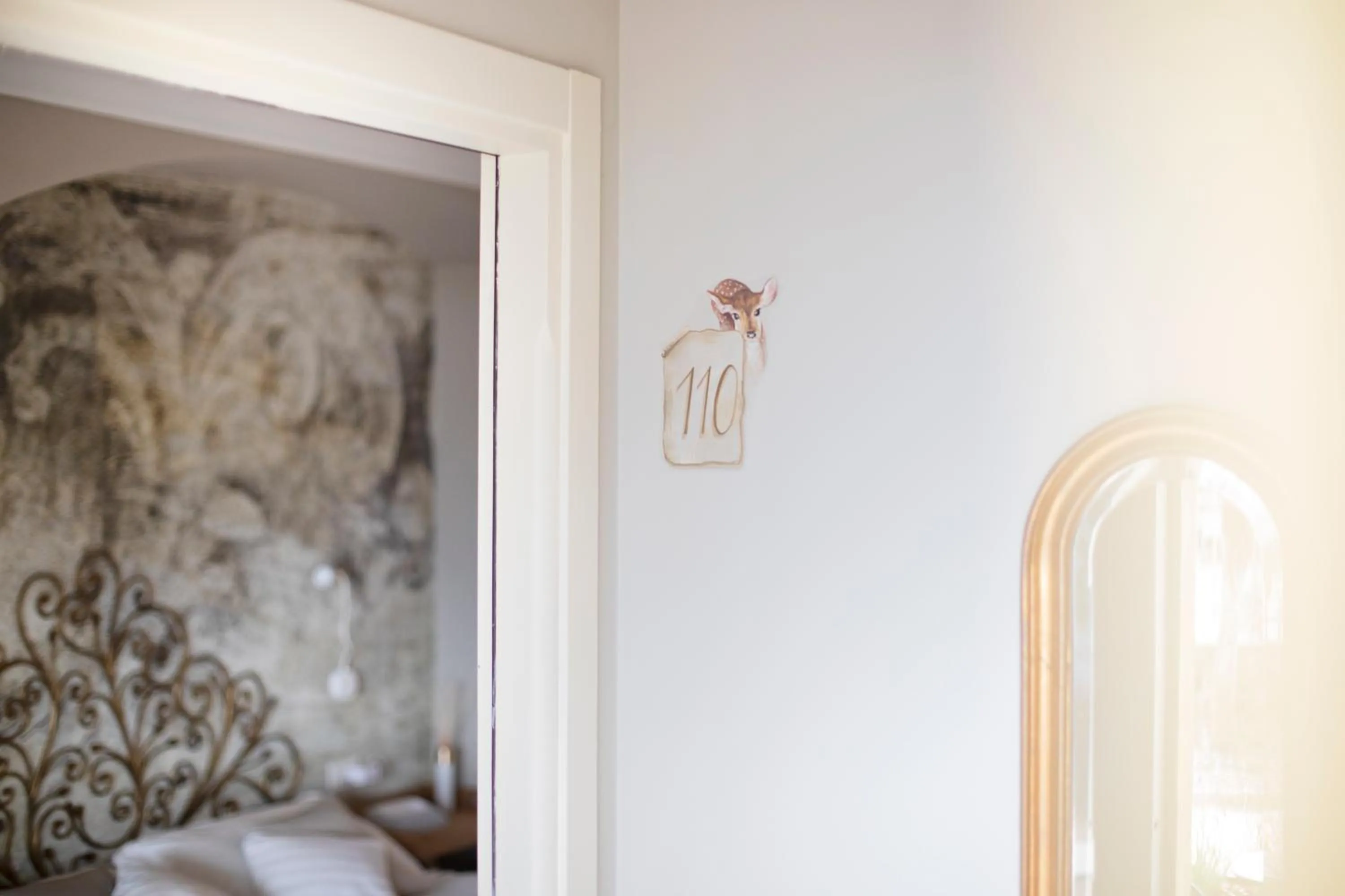 Photo of the whole room, Bed in Relais Villa Porta