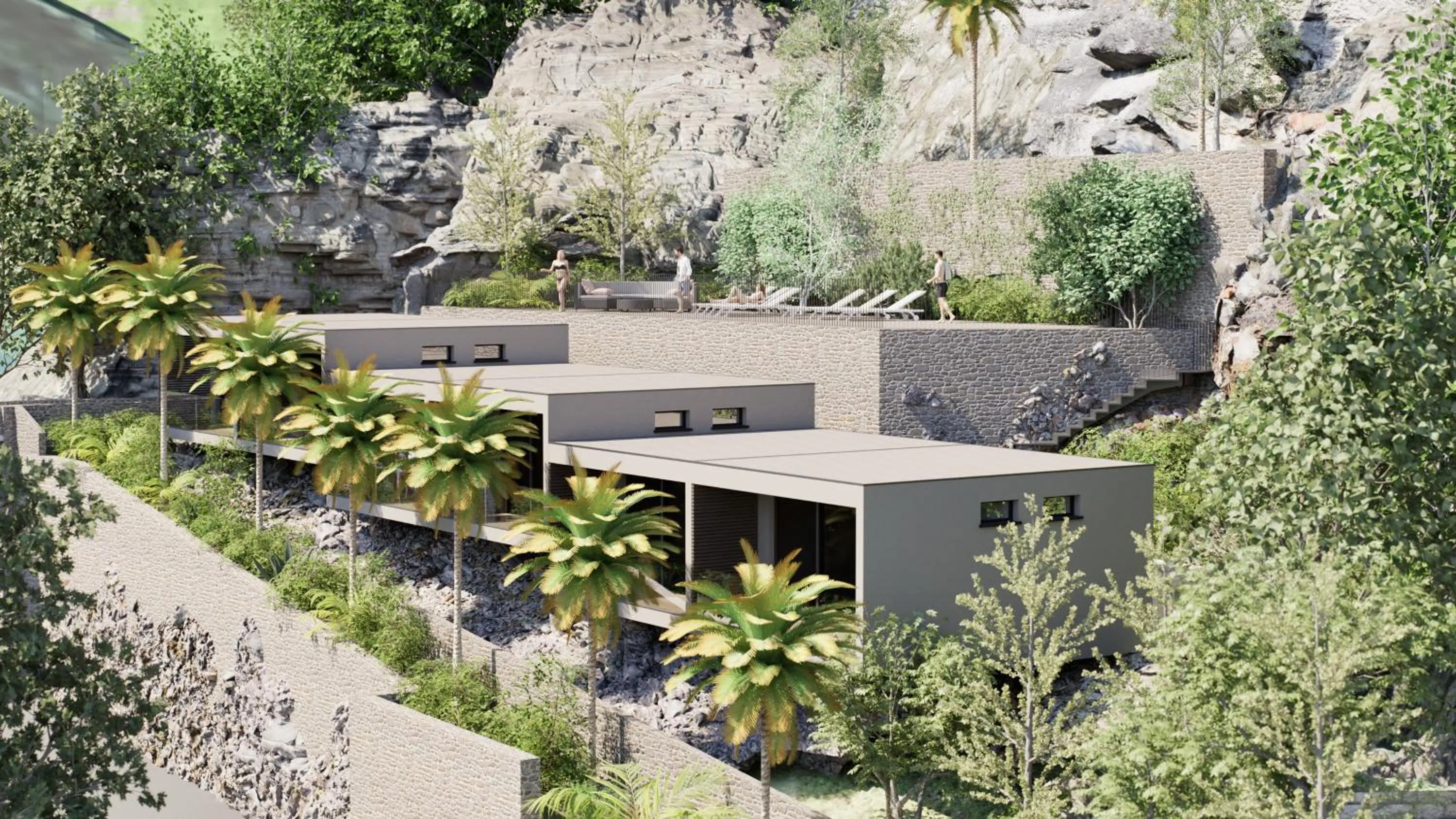 Property building in Relais Villa Porta