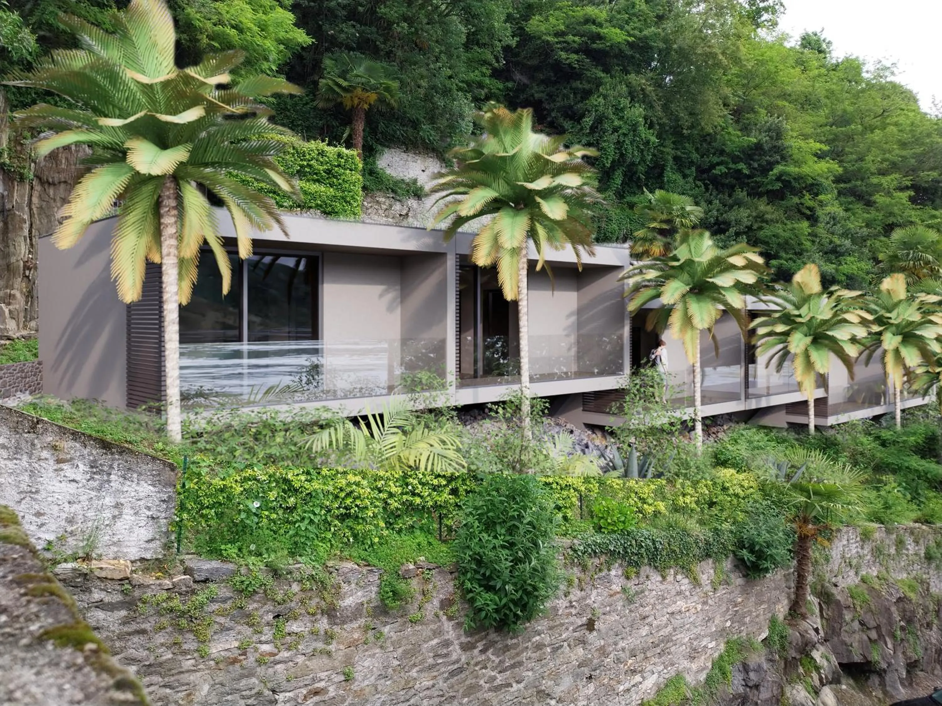 View (from property/room) in Relais Villa Porta