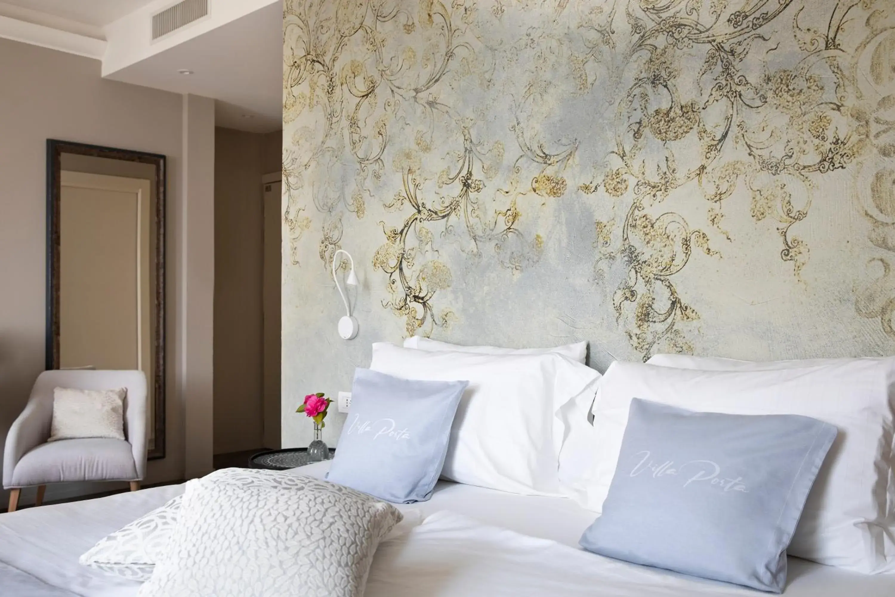 Bedroom, Bed in Relais Villa Porta Bedroom, Bed in Relais Villa Porta