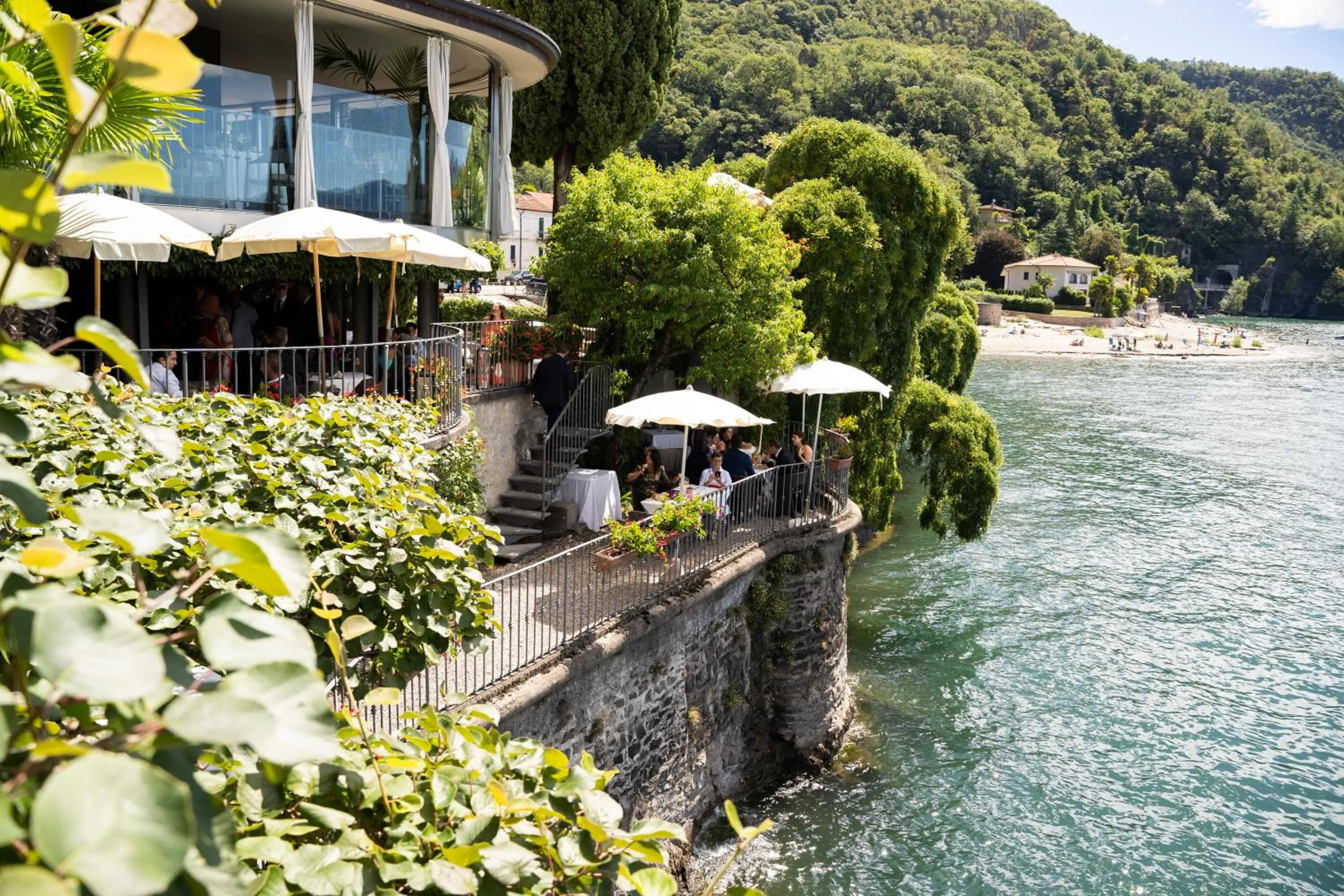 Restaurant/places to eat in Relais Villa Porta