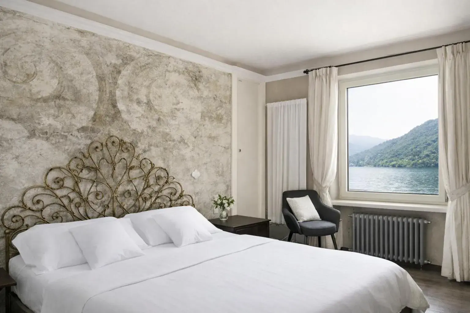 Bedroom, Bed in Relais Villa Porta Bedroom, Bed in Relais Villa Porta