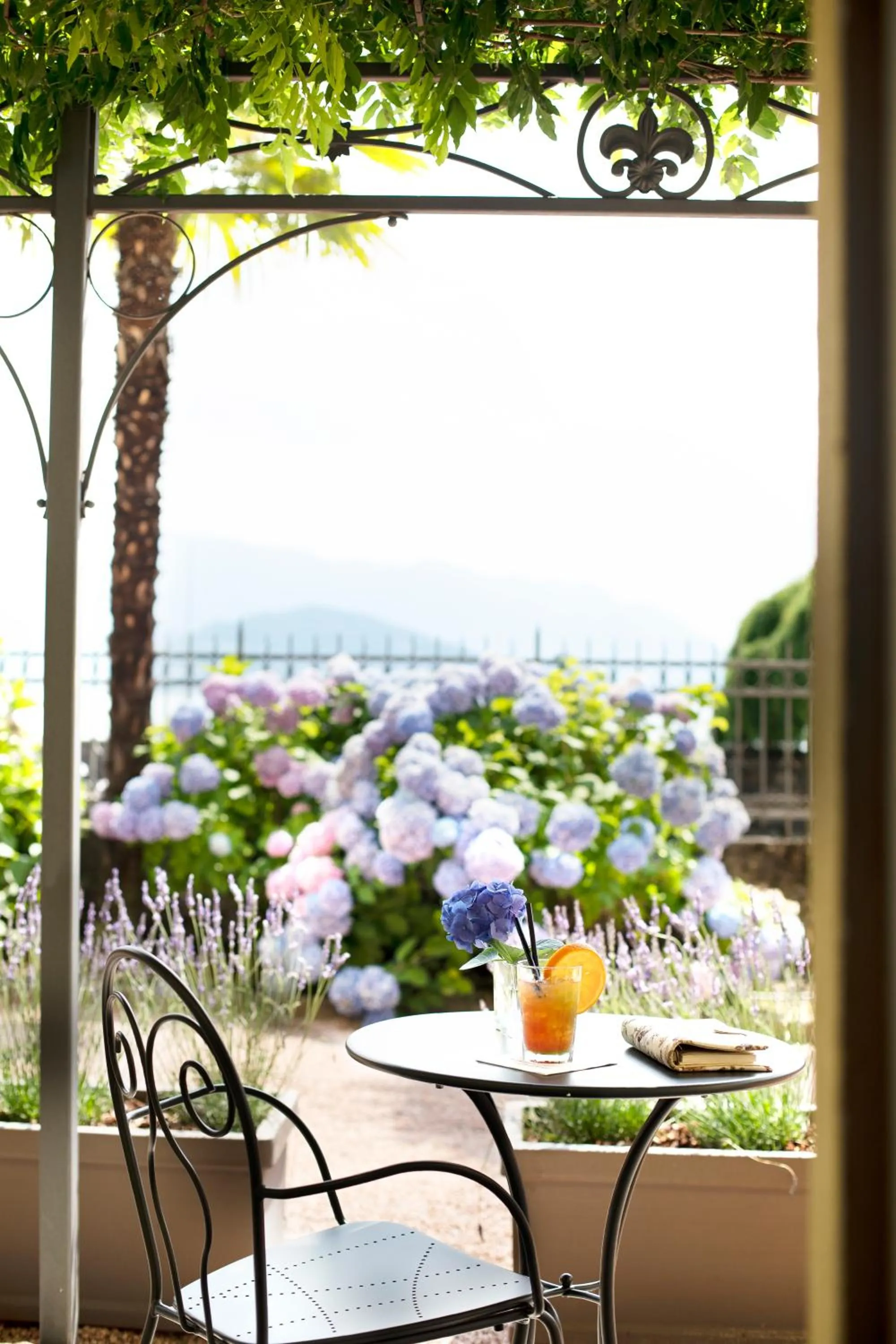 Patio in Relais Villa Porta