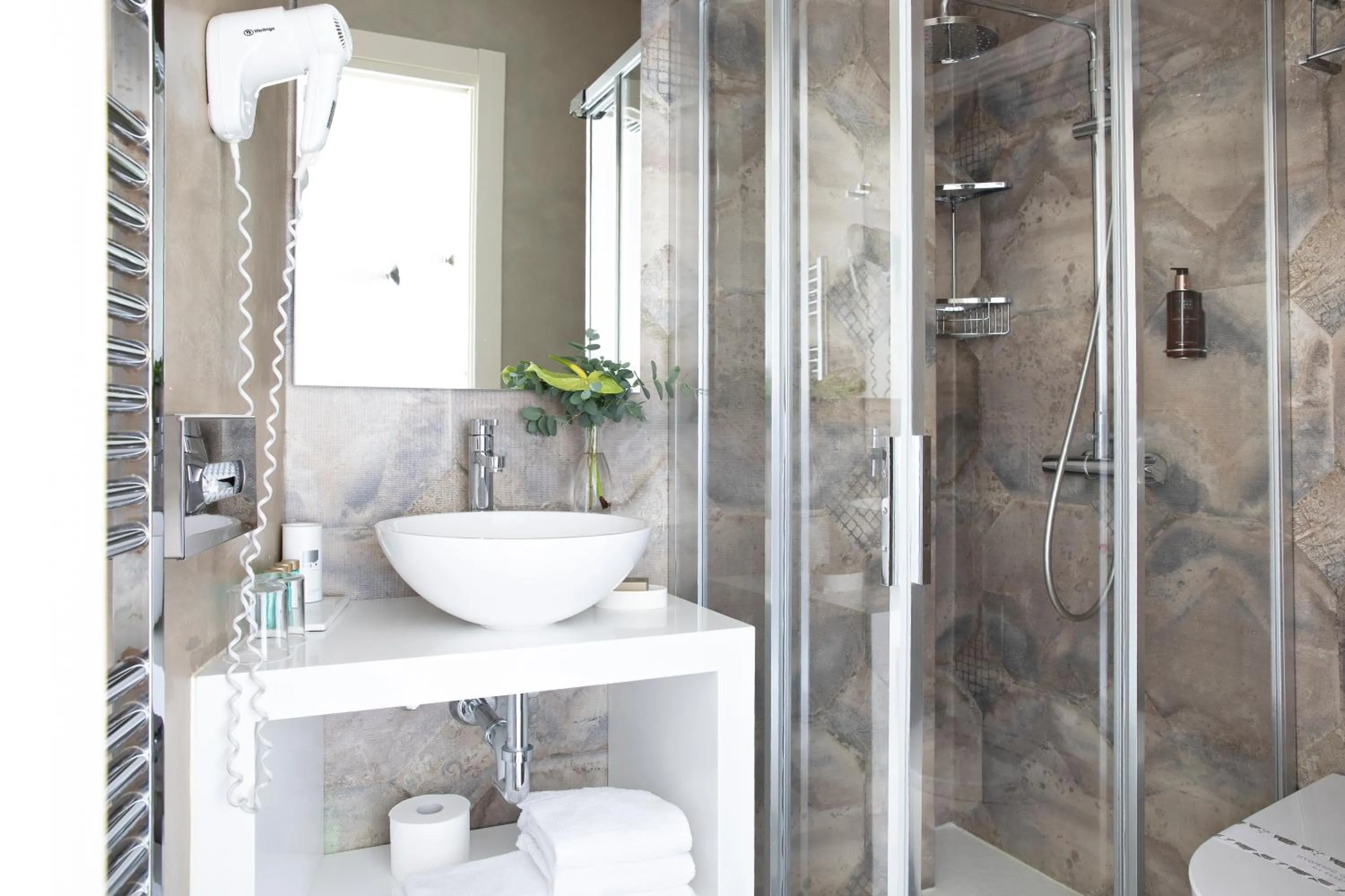 Bathroom in Relais Villa Porta