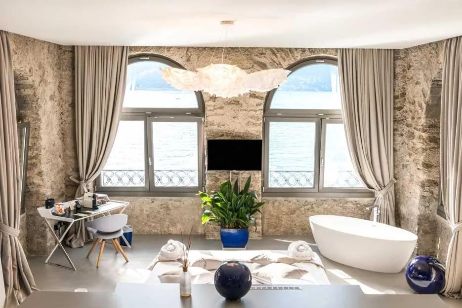 TV and multimedia in Relais Villa Porta