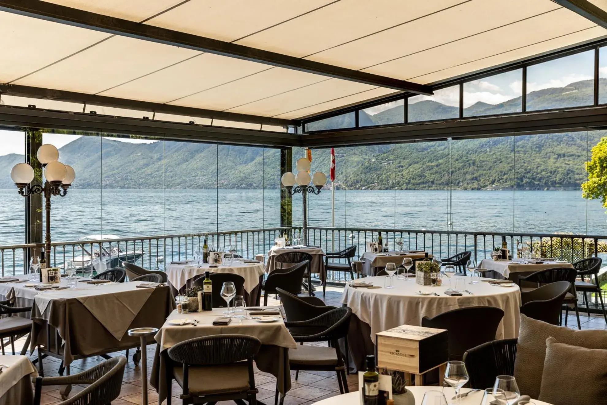 Restaurant/places to eat in Relais Villa Porta Restaurant/places to eat in Relais Villa Porta