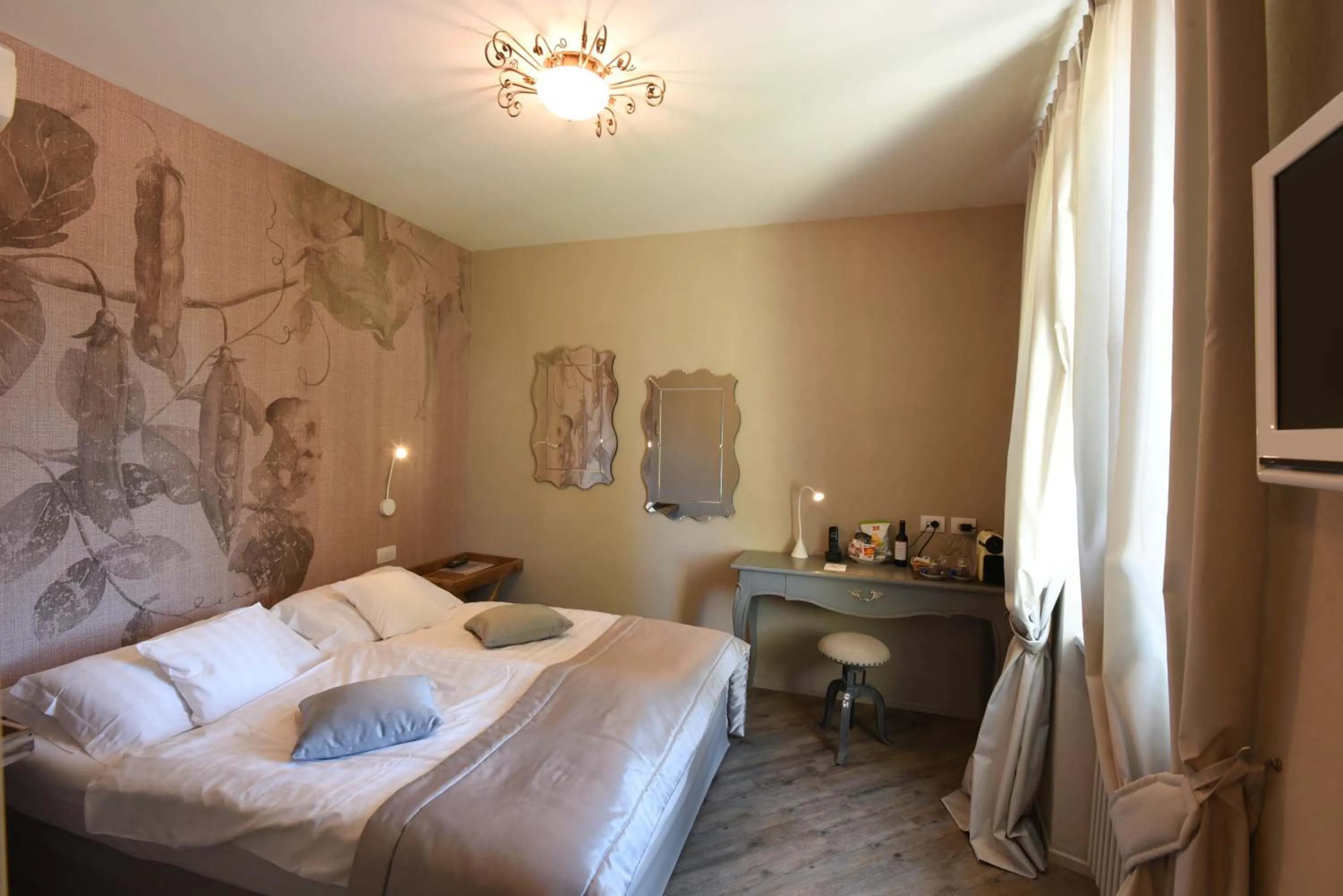 Bedroom, Bed in Relais Villa Porta