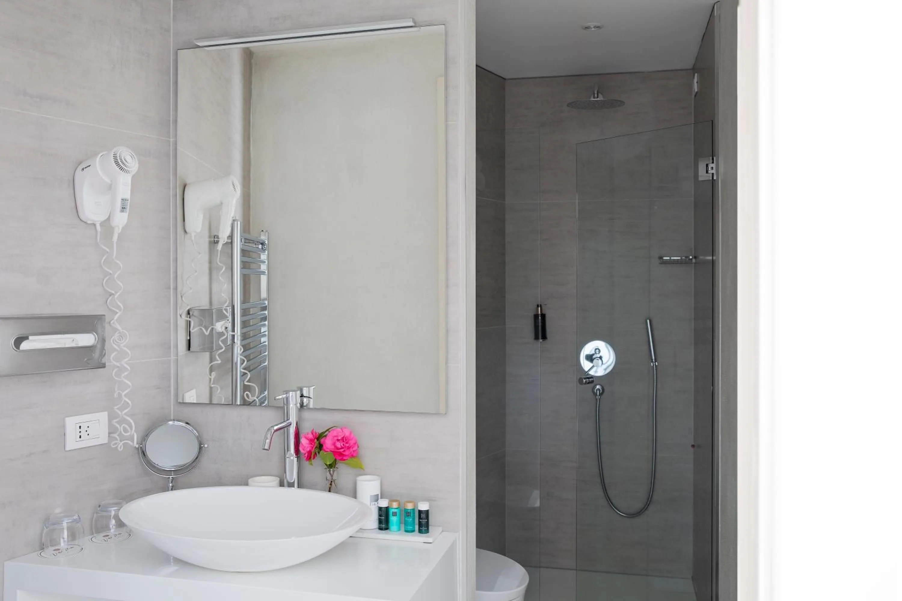 Bathroom in Relais Villa Porta