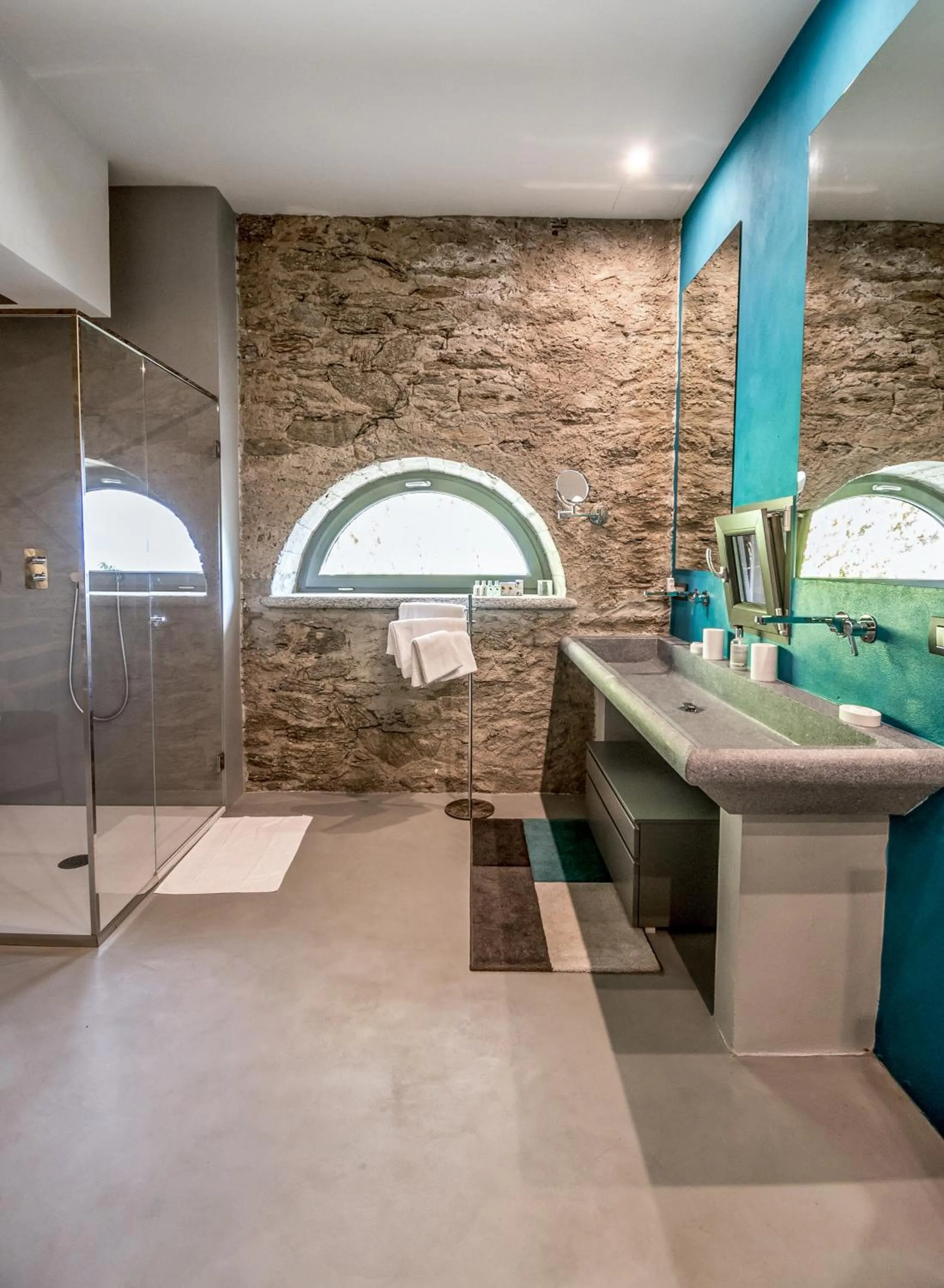 Bathroom in Relais Villa Porta