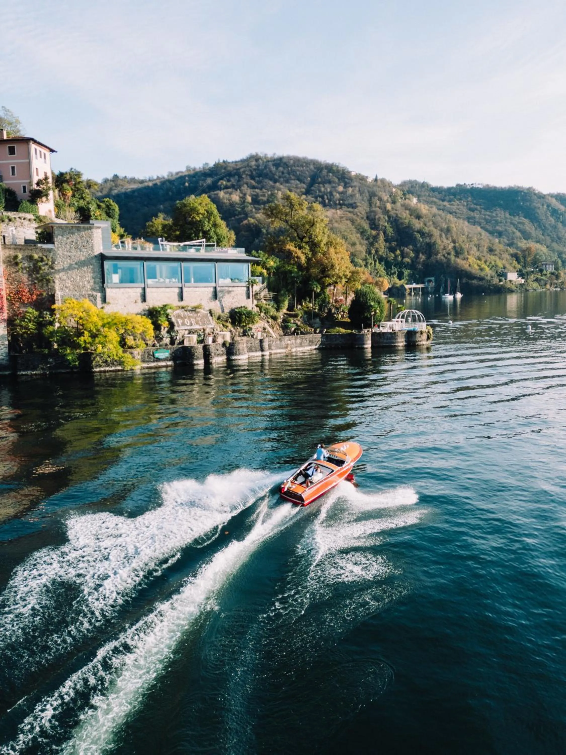 Natural landscape in Relais Villa Porta