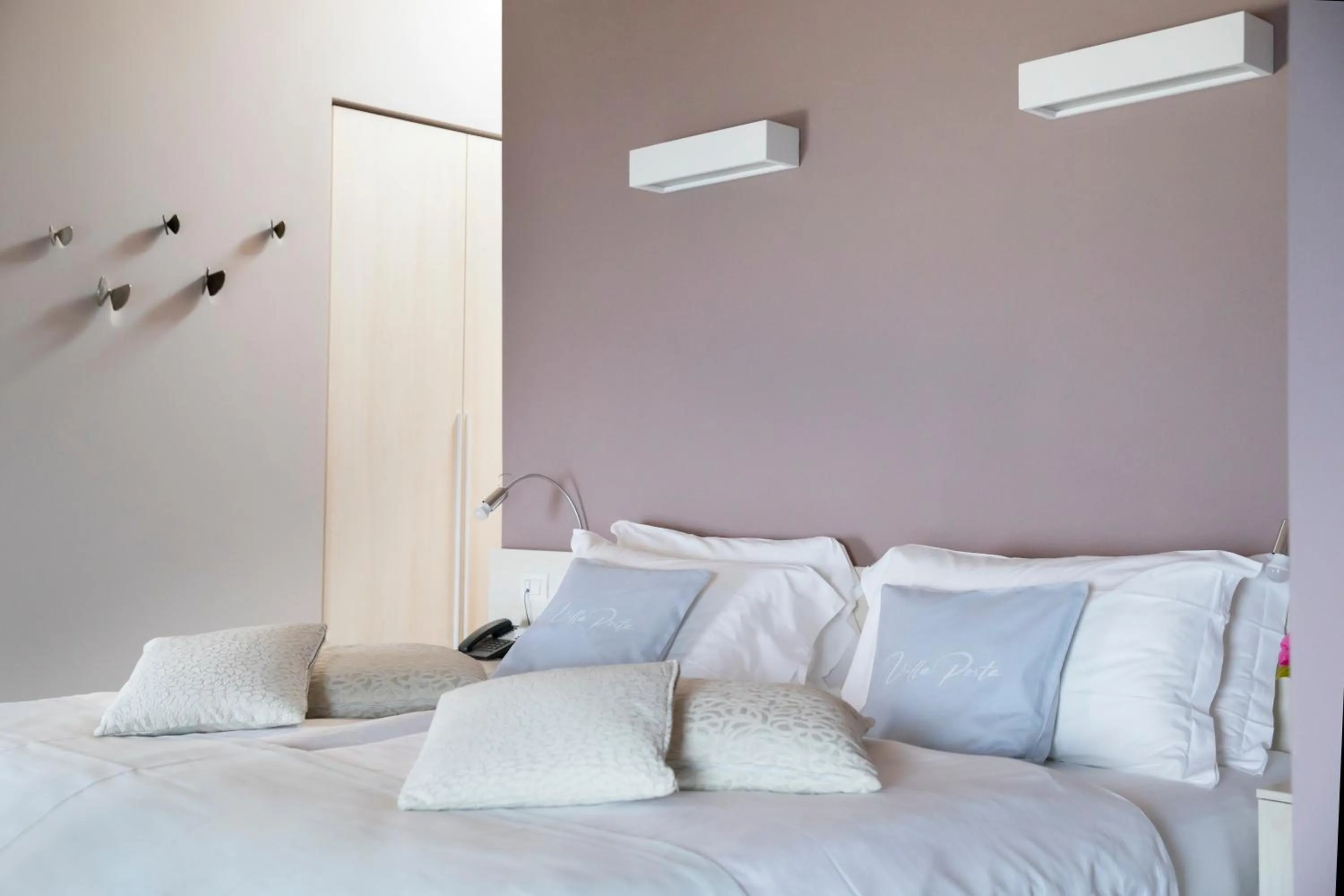 Bedroom, Bed in Relais Villa Porta