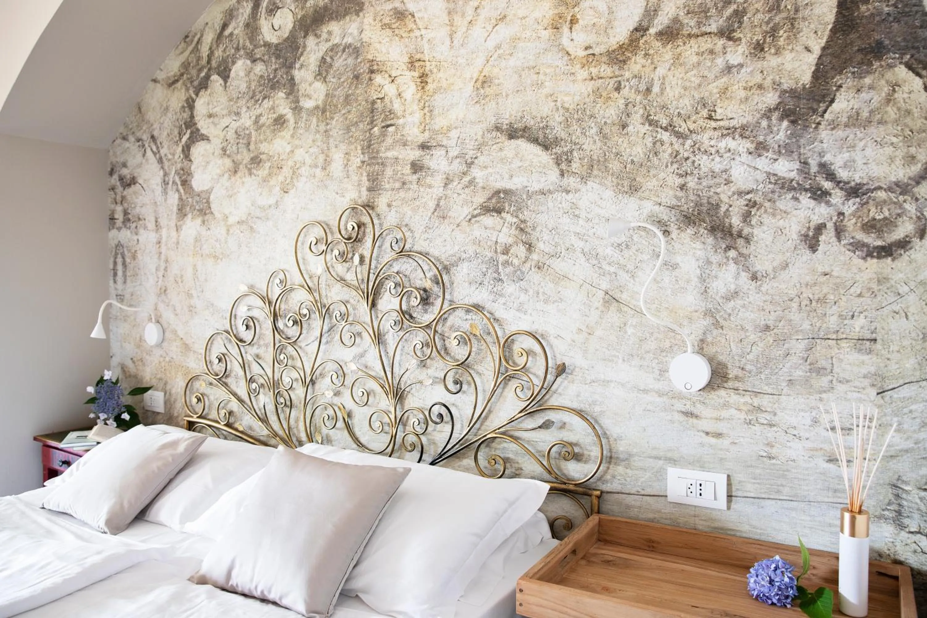 Bedroom, Bed in Relais Villa Porta