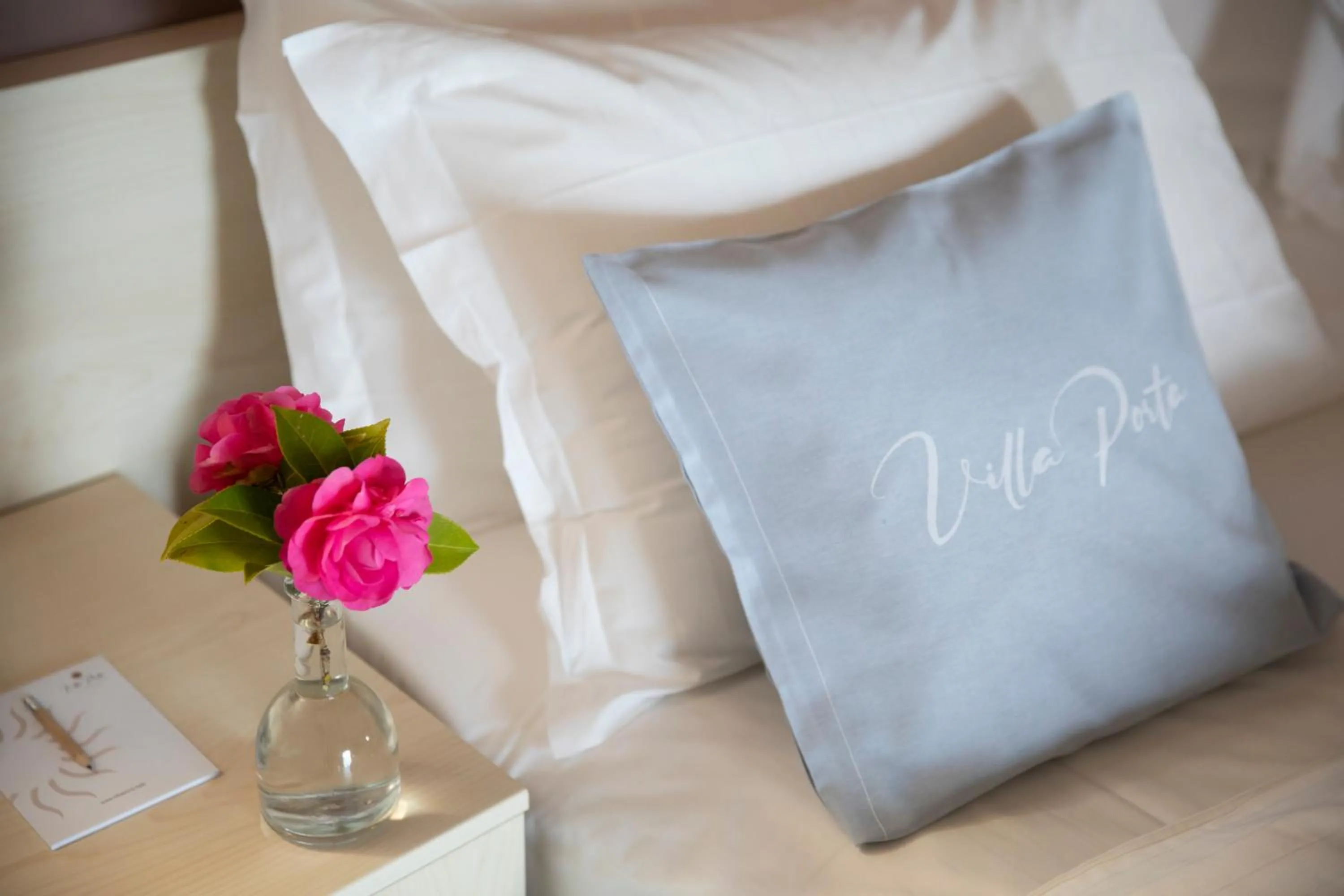 Bedroom in Relais Villa Porta