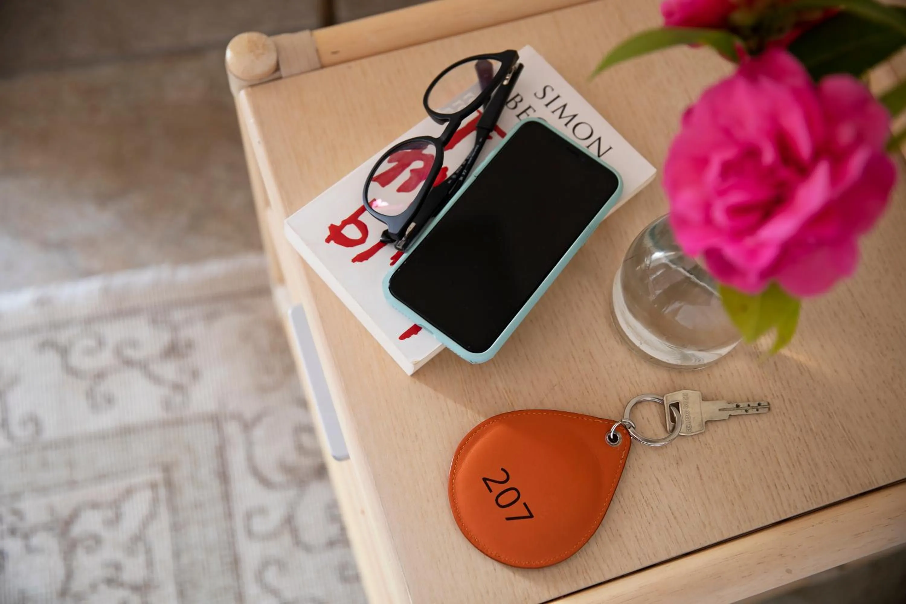 Bedroom in Relais Villa Porta
