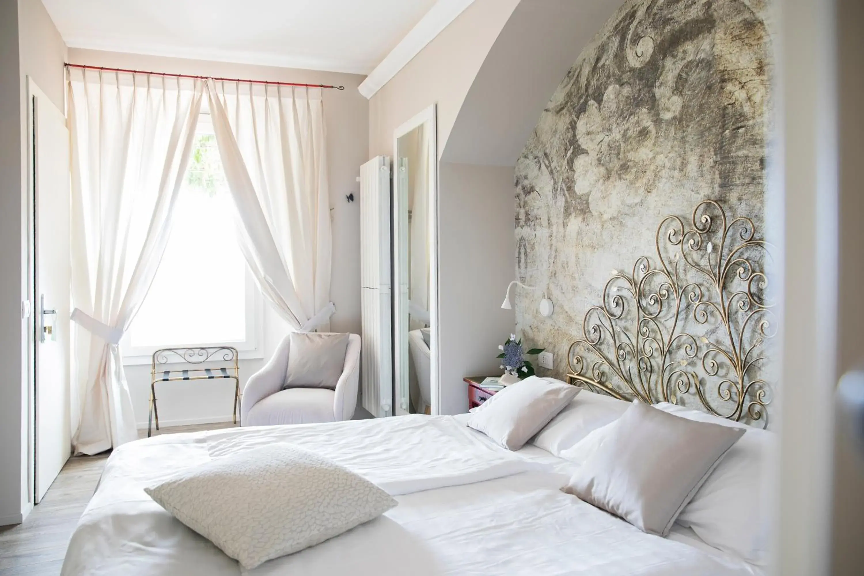 Double Room with Patio in Relais Villa Porta Double Room with Patio in Relais Villa Porta