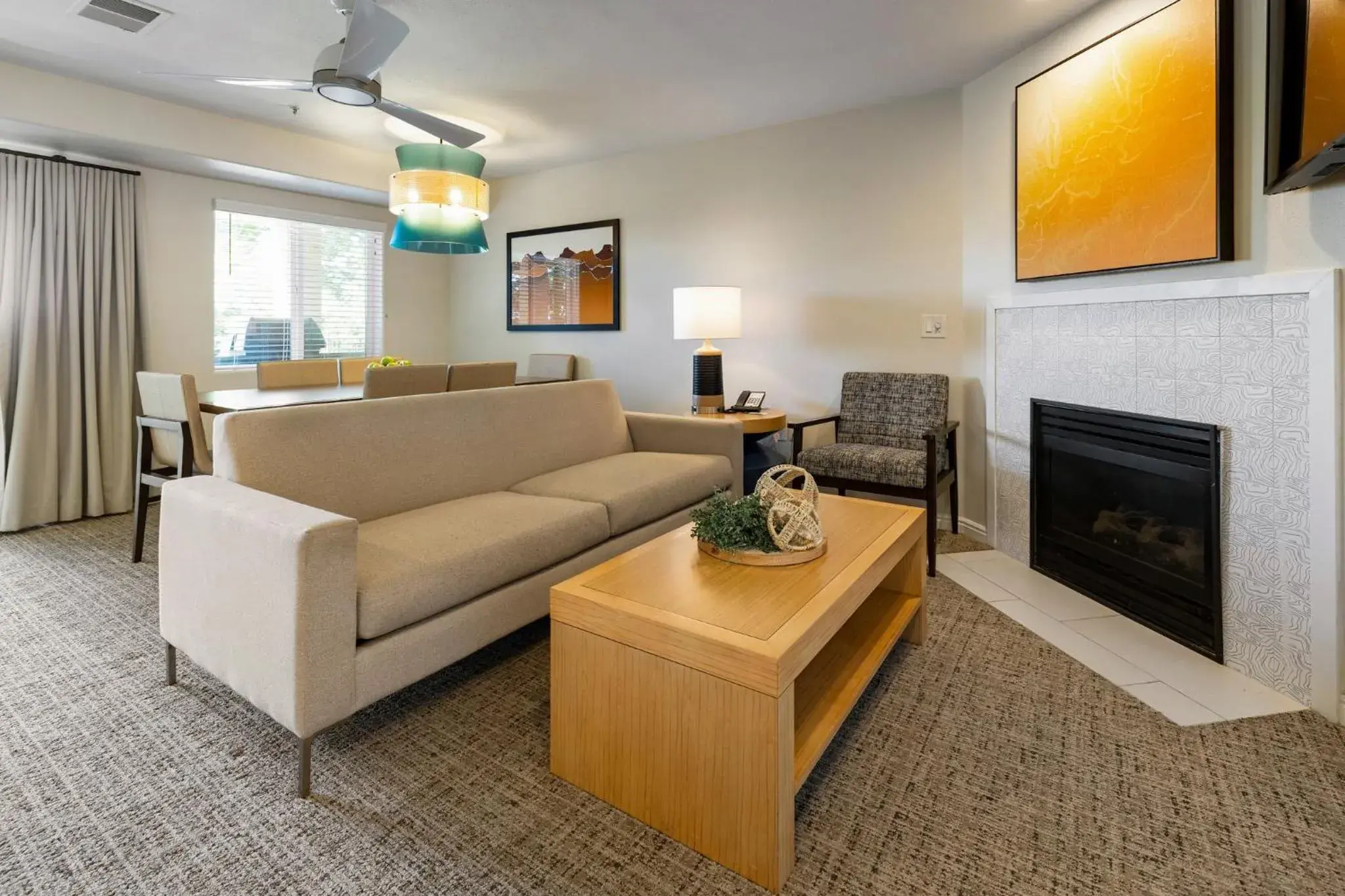 Living room in WorldMark St. George Living room in WorldMark St. George