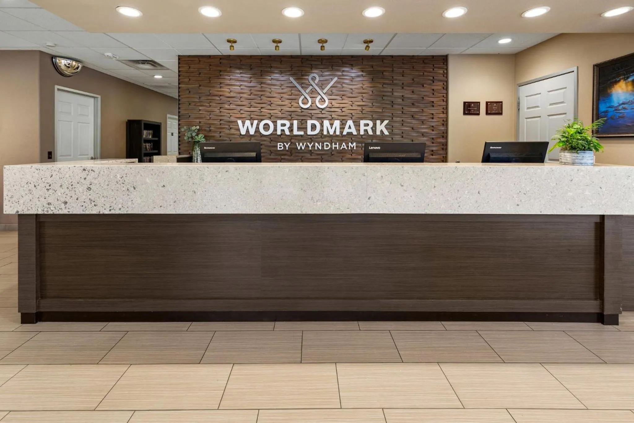 Lobby or reception in WorldMark St. George