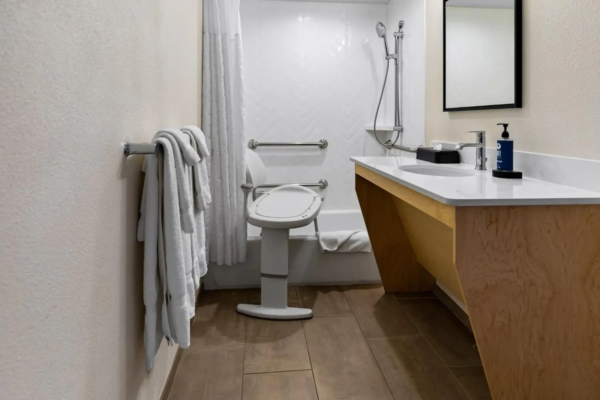 Bathroom in WorldMark St. George Bathroom in WorldMark St. George