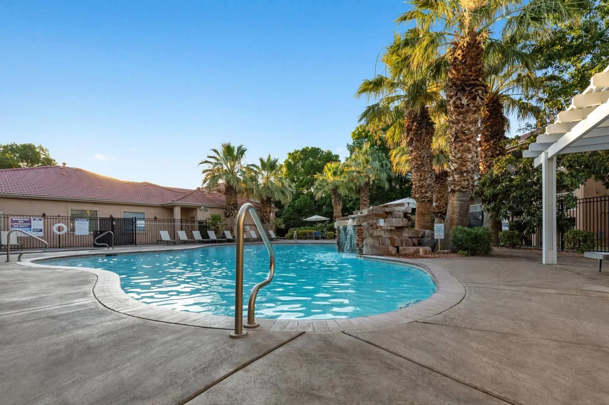 Swimming pool in WorldMark St. George Swimming pool in WorldMark St. George