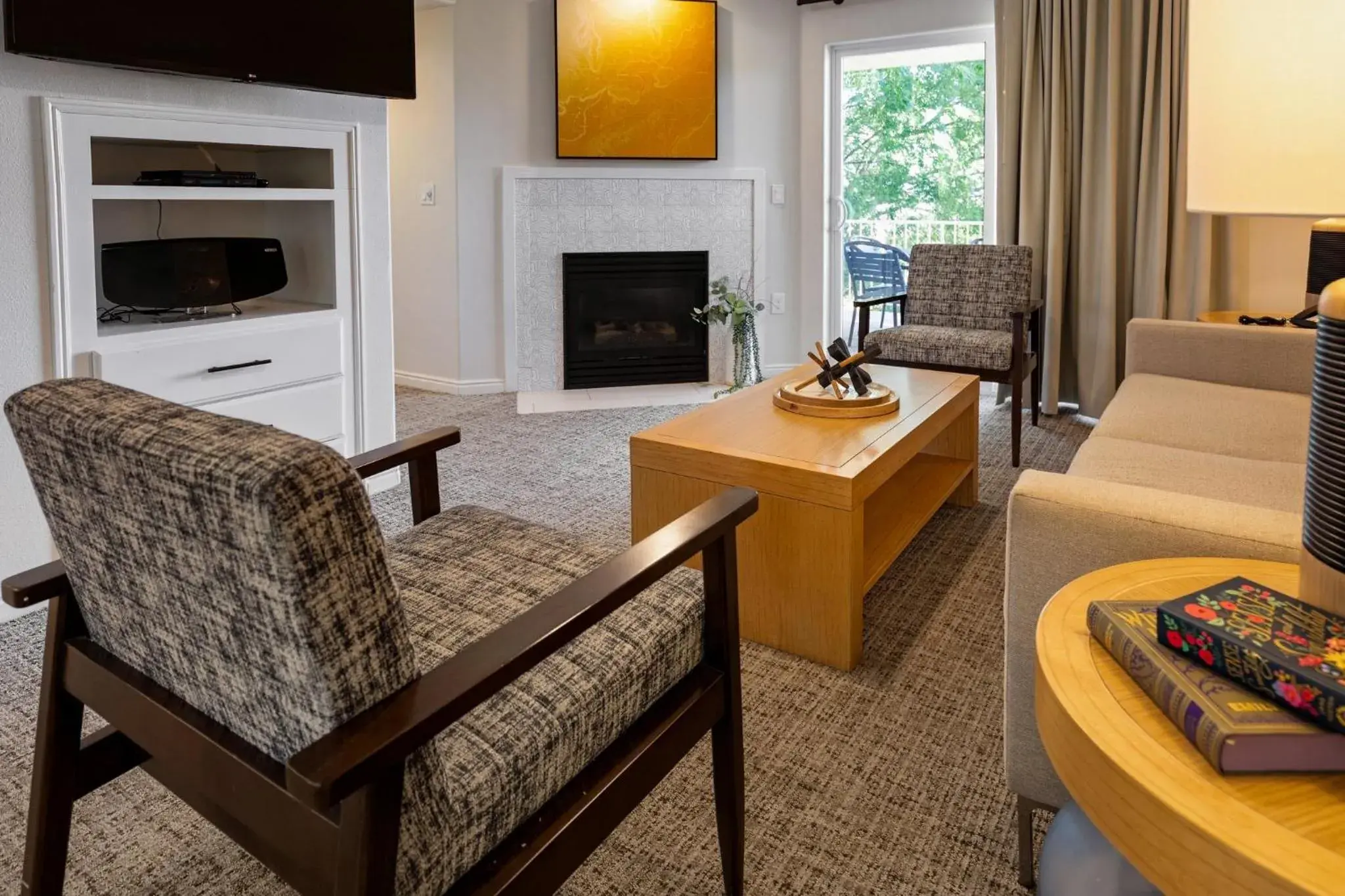 Living room in WorldMark St. George Living room in WorldMark St. George