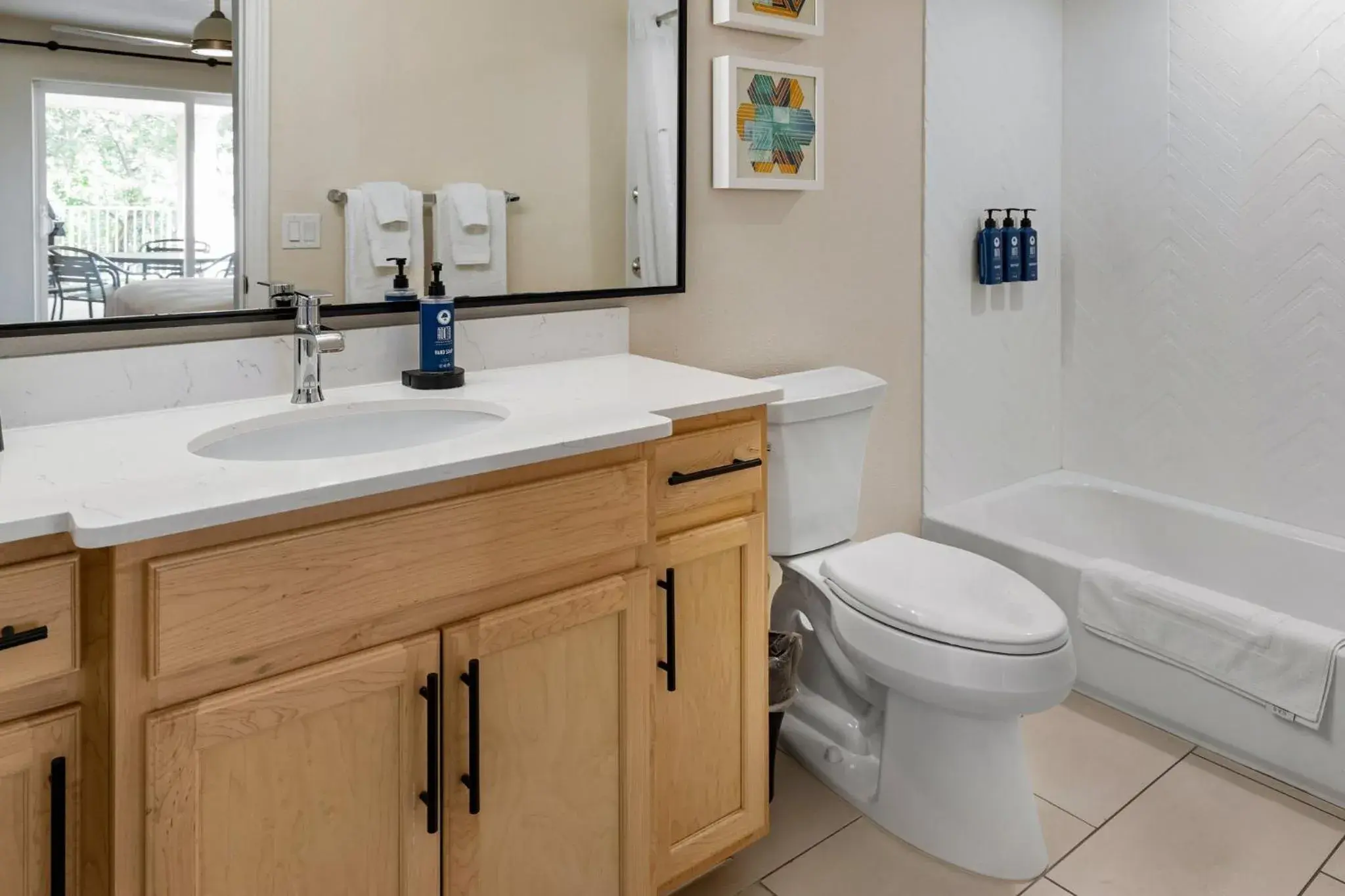 Bathroom in WorldMark St. George Bathroom in WorldMark St. George