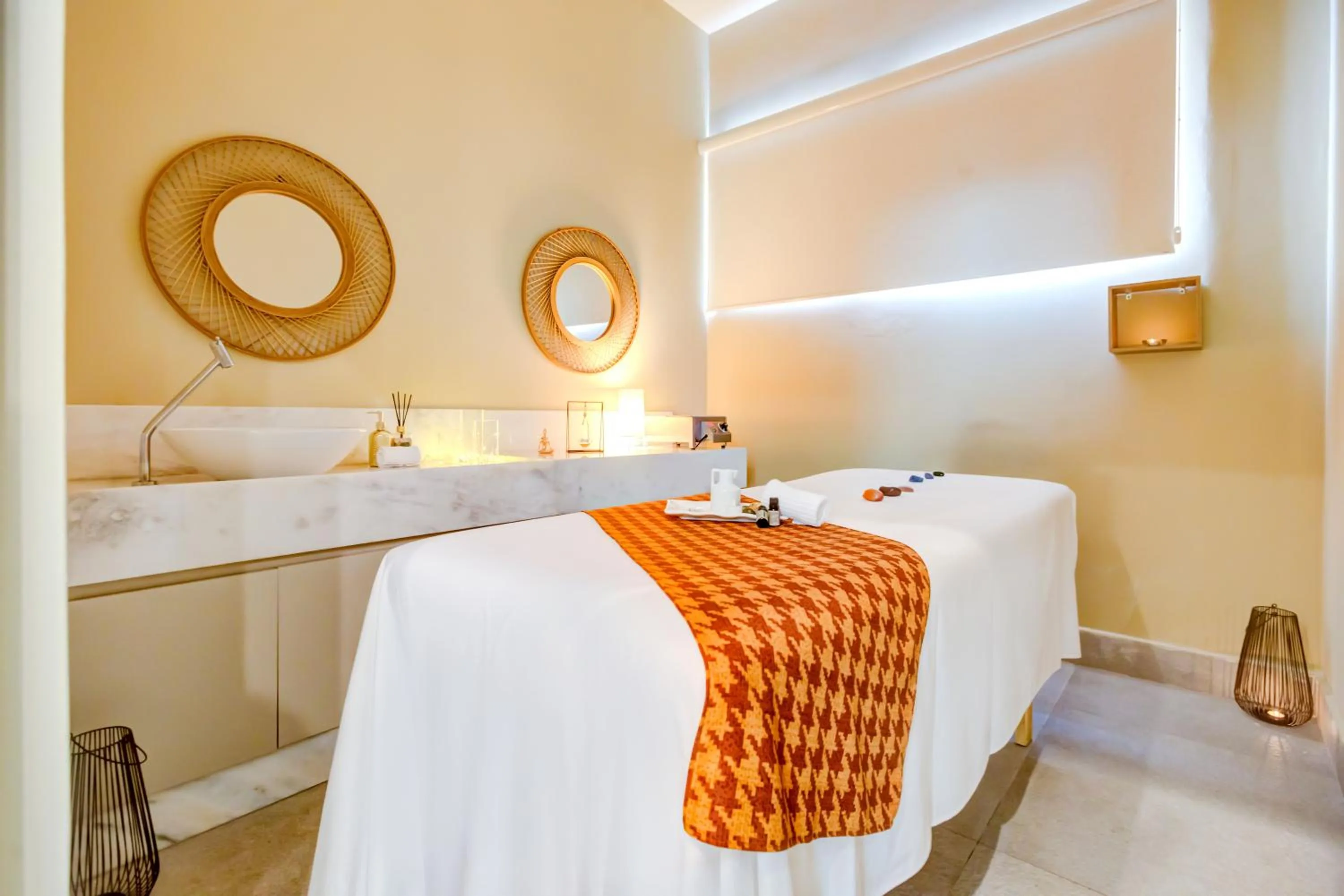 Spa and wellness centre/facilities, Bed in DoubleTree by Hilton - Resort - Foz do Iguaçu