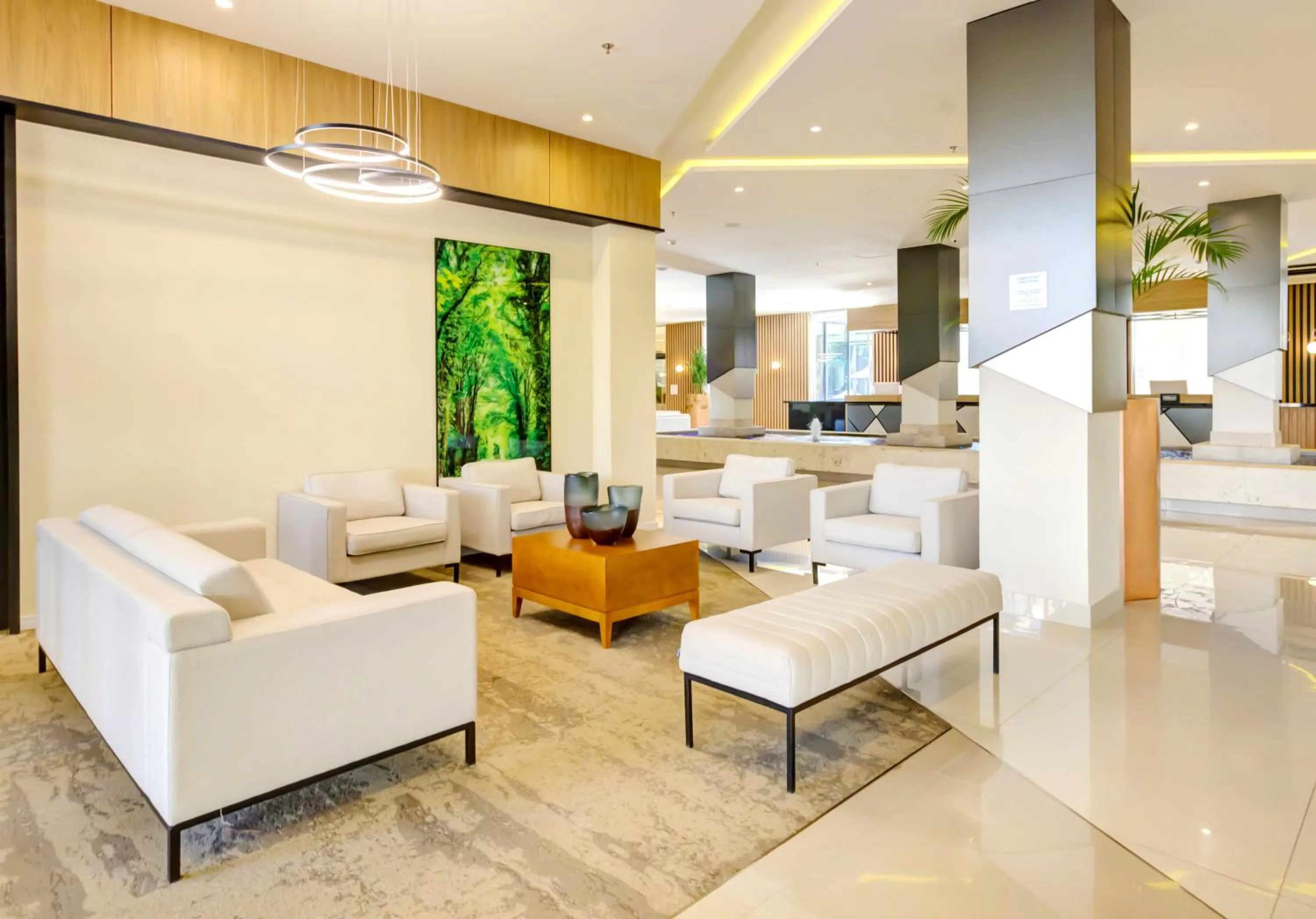 Lobby or reception in DoubleTree by Hilton - Resort - Foz do Iguaçu