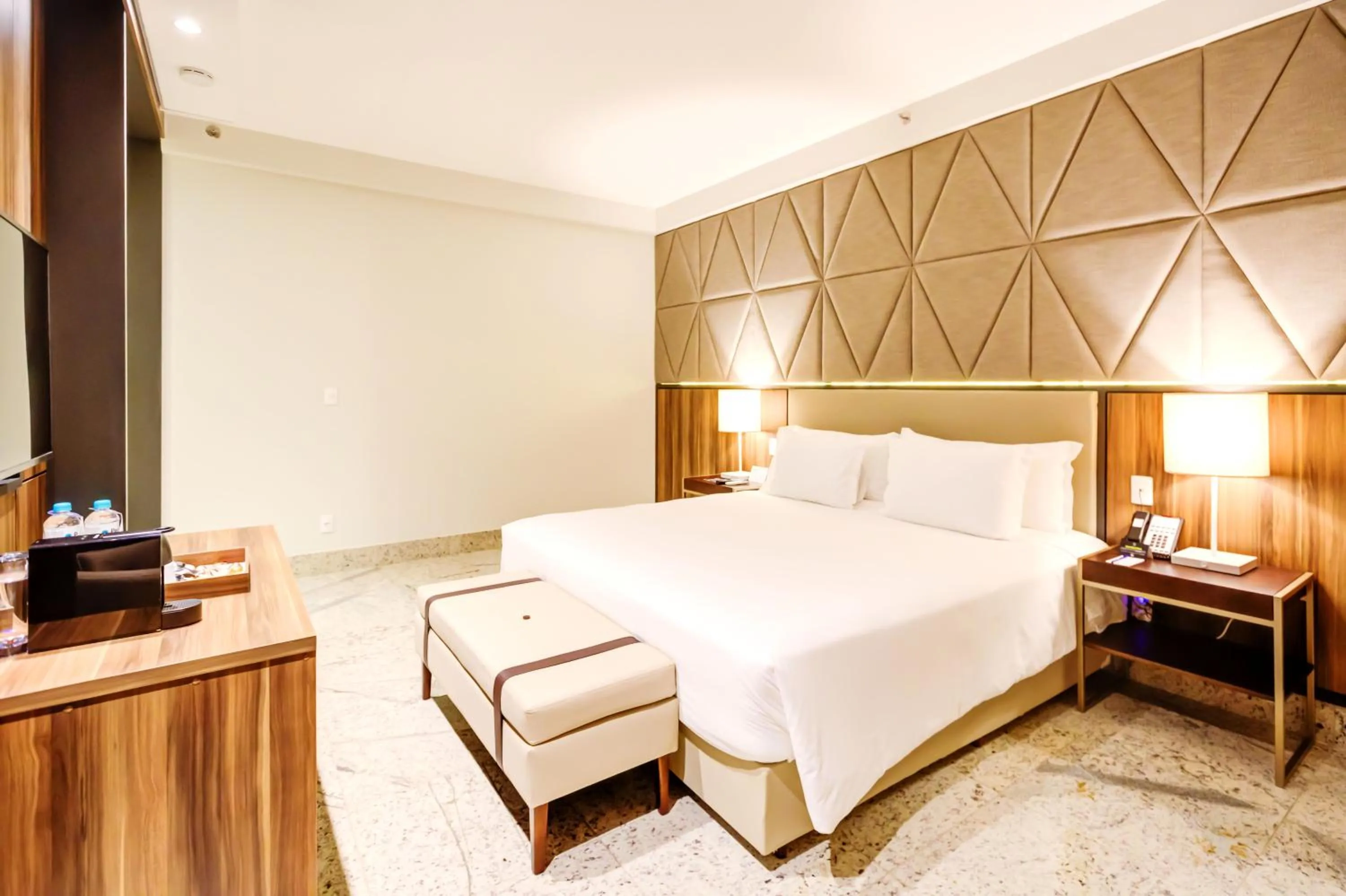 Bed in DoubleTree by Hilton - Resort - Foz do Iguaçu