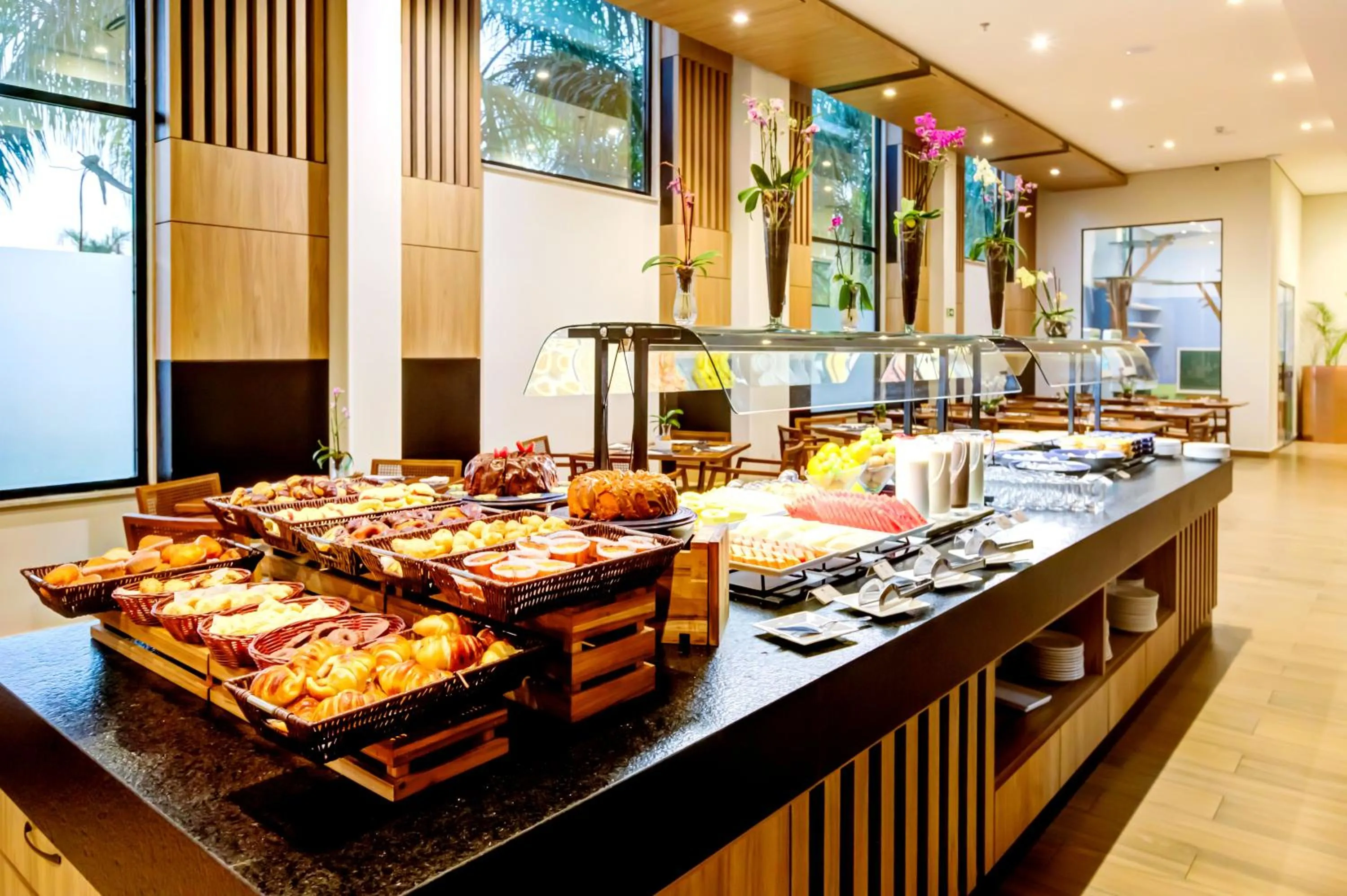 Breakfast in DoubleTree by Hilton - Resort - Foz do Iguaçu