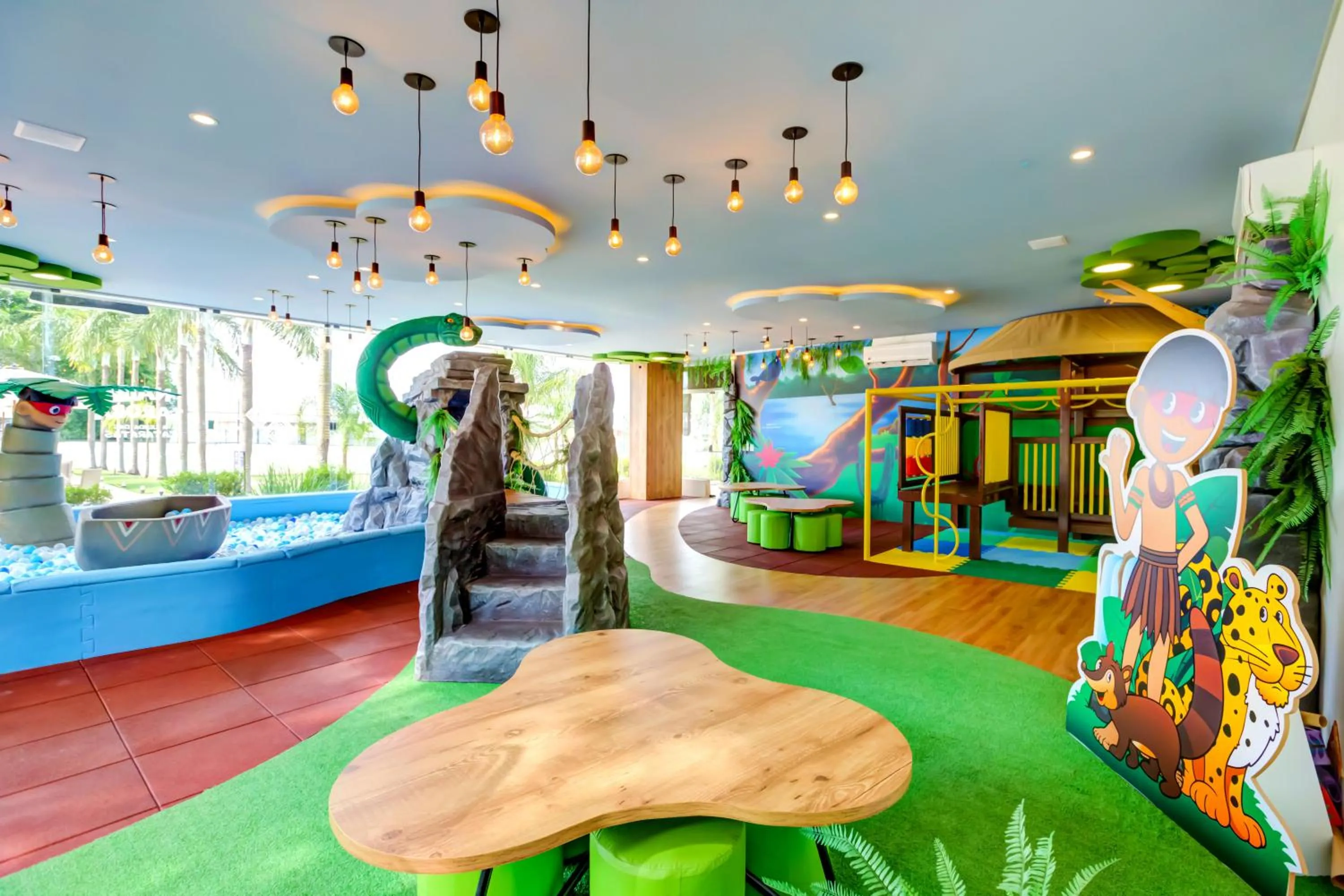 Game Room in DoubleTree by Hilton - Resort - Foz do Iguaçu