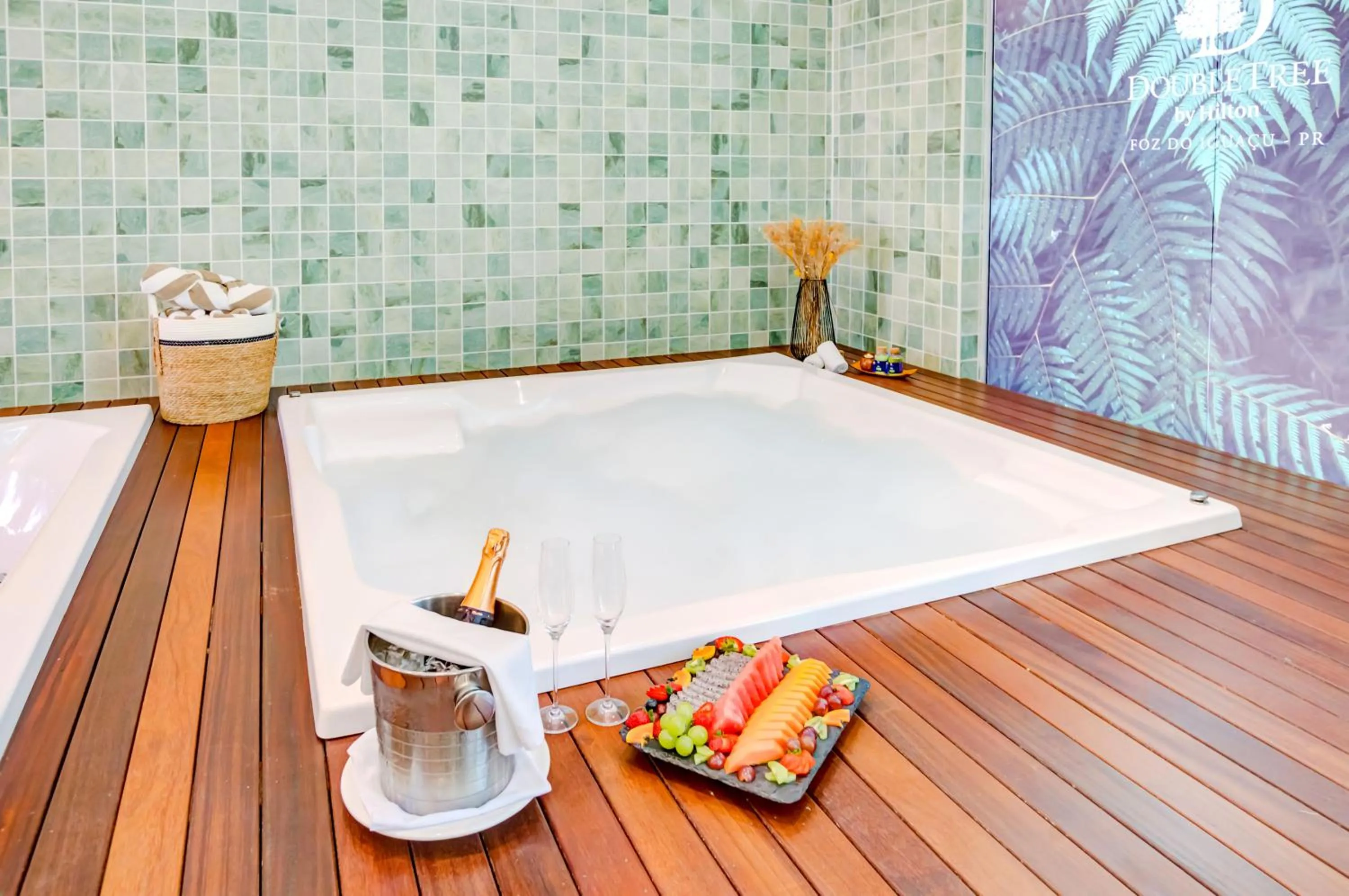 Hot Tub in DoubleTree by Hilton - Resort - Foz do Iguaçu