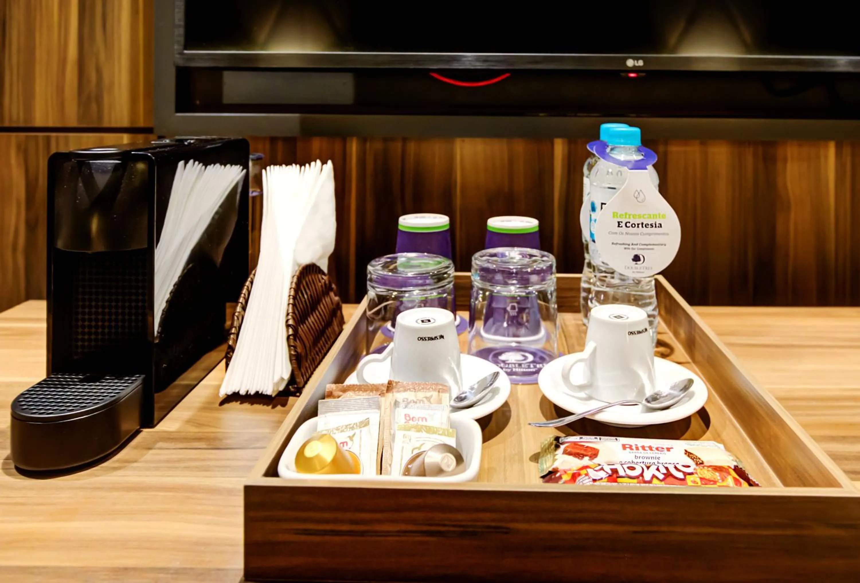 Coffee/tea facilities in DoubleTree by Hilton - Resort - Foz do Iguaçu