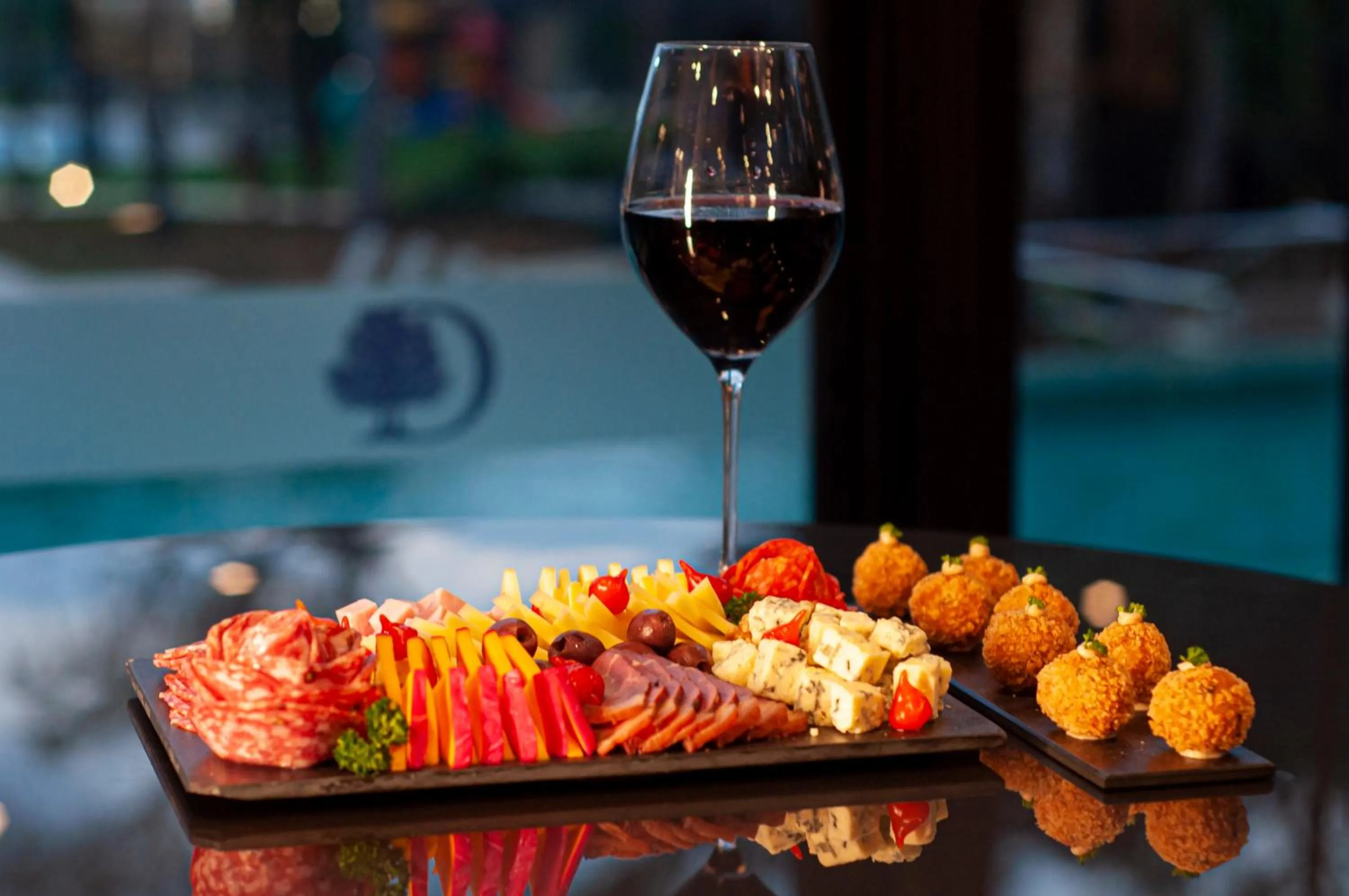 Restaurant/places to eat in DoubleTree by Hilton - Resort - Foz do Iguaçu