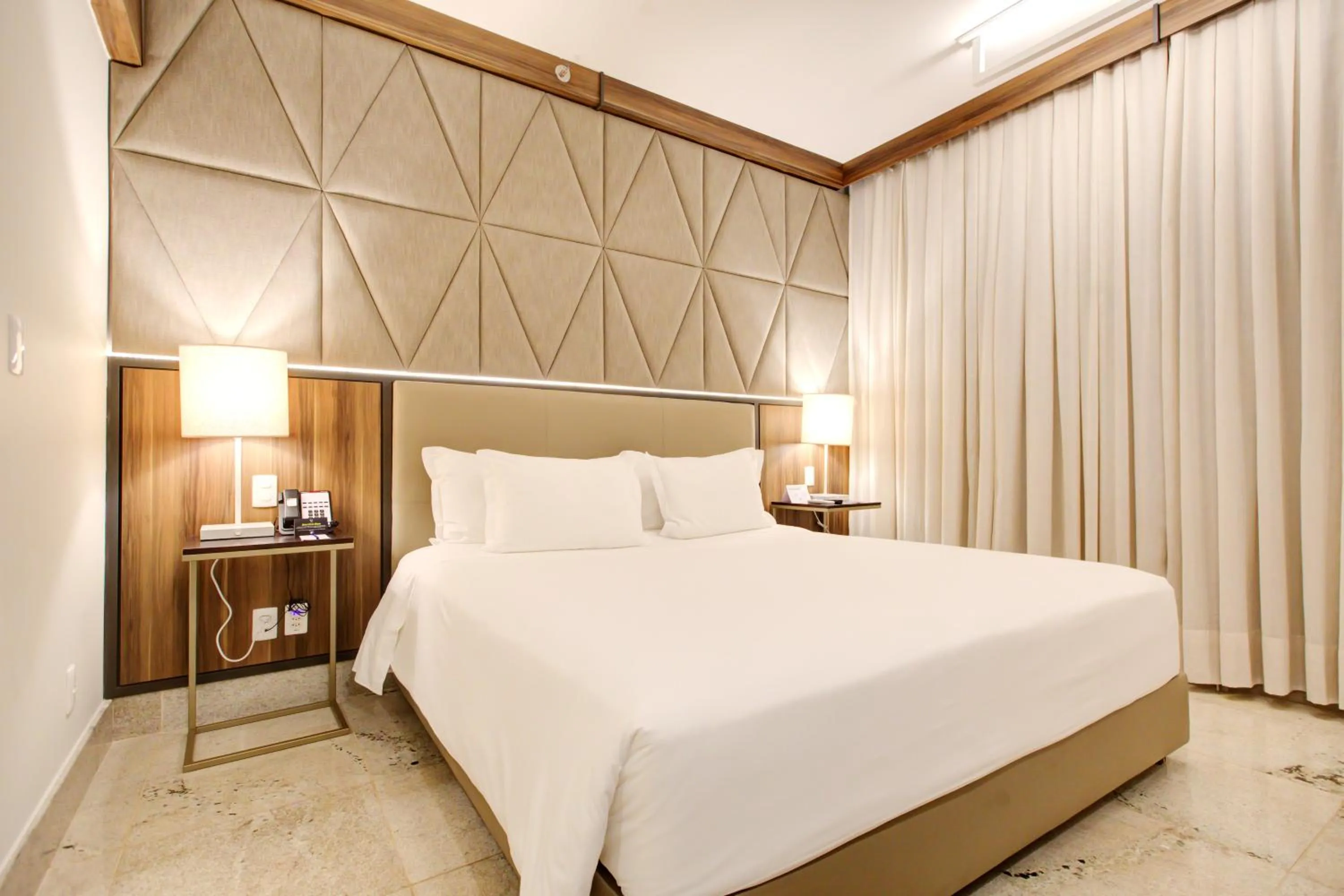 Bed in DoubleTree by Hilton - Resort - Foz do Iguaçu