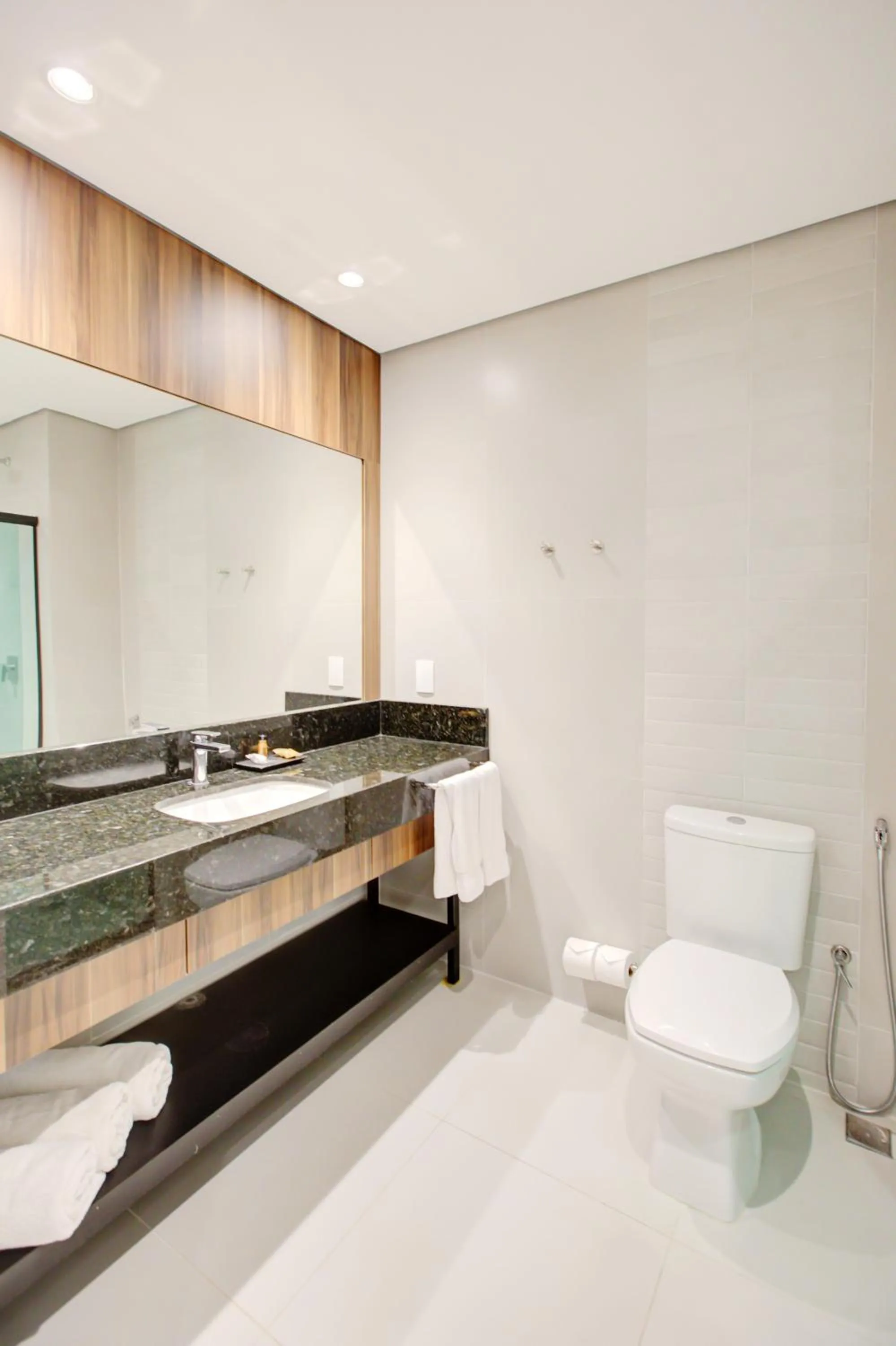 Toilet in DoubleTree by Hilton - Resort - Foz do Iguaçu