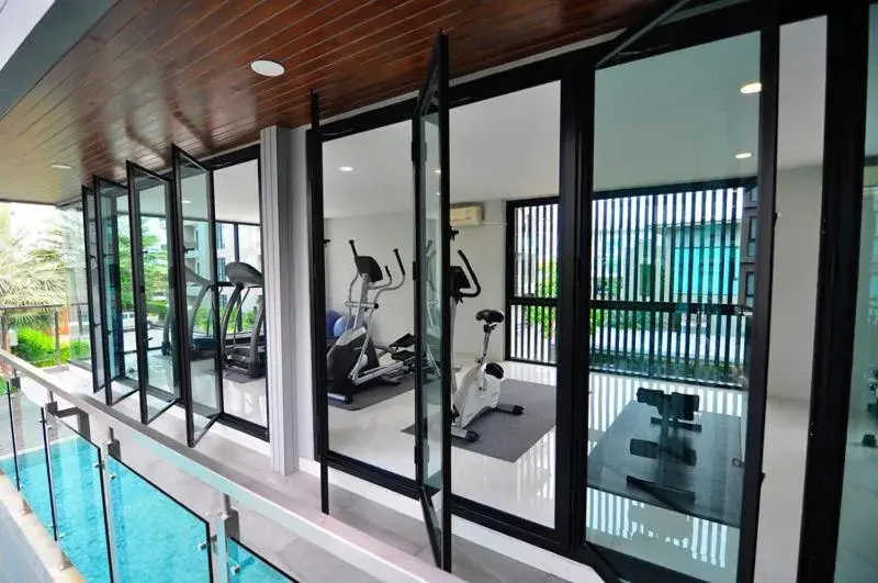 Fitness centre/facilities in The S Block Condotel Fitness centre/facilities in The S Block Condotel