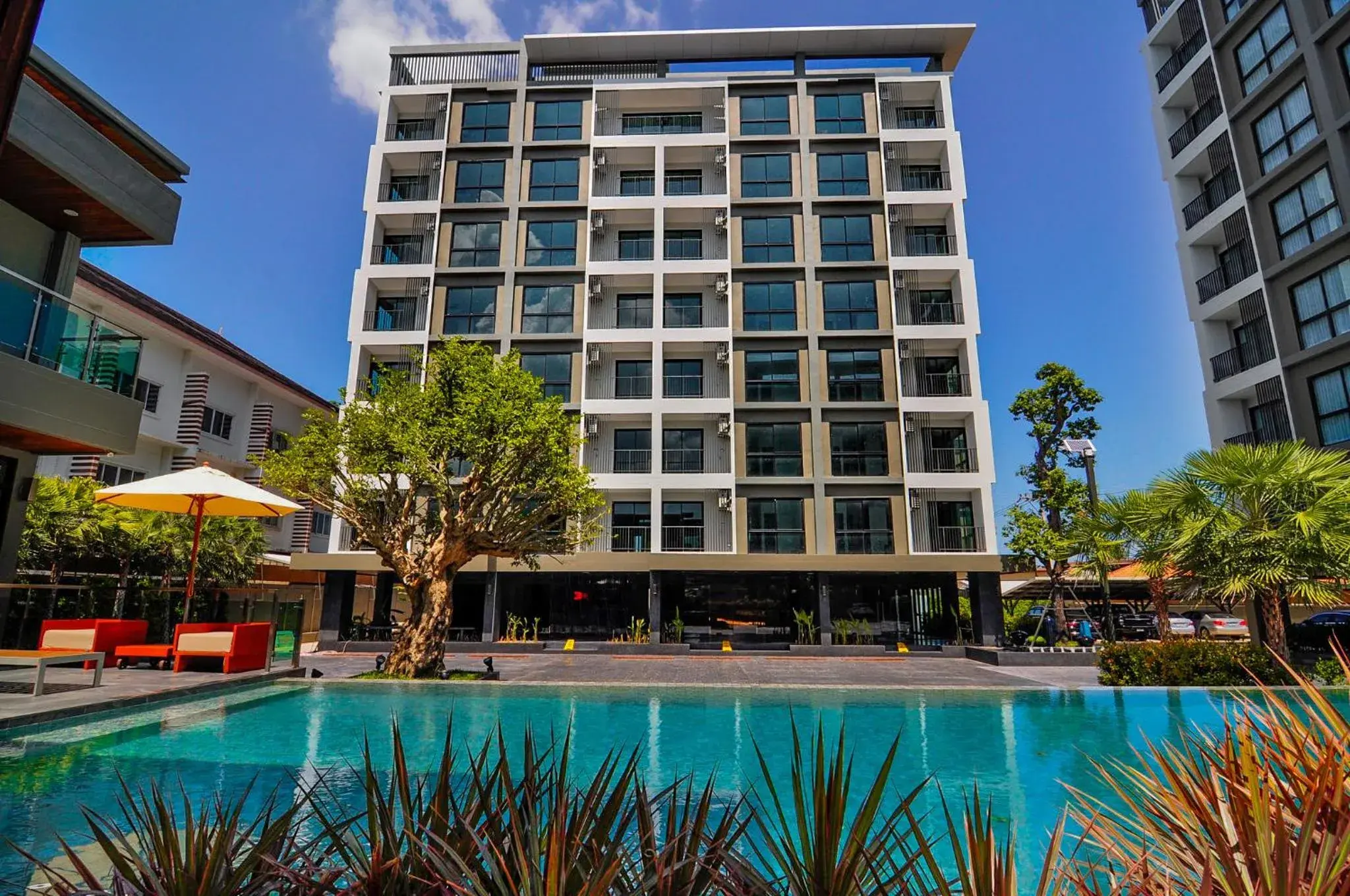 Property building in The S Block Condotel Property building in The S Block Condotel