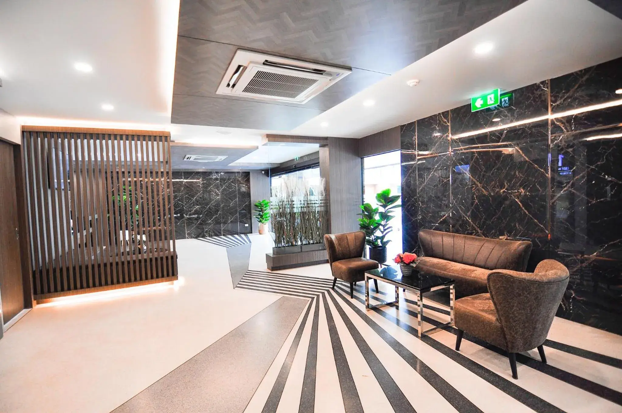 Lobby or reception in The S Block Condotel Lobby or reception in The S Block Condotel