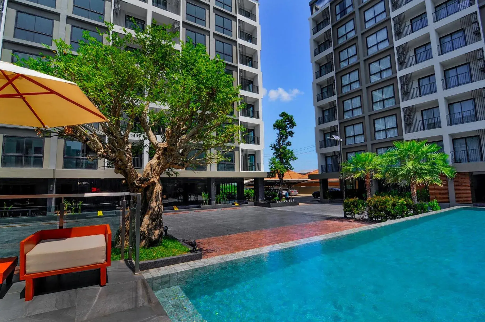 Property building in The S Block Condotel Property building in The S Block Condotel